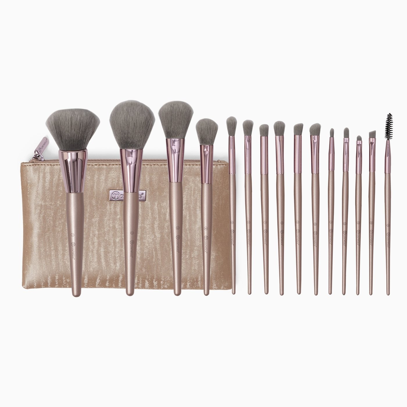 Ensemble de 15 Pinceaux - Lavish Elegance Brush Set Ensemble de 15 Pinceaux - Lavish Elegance Brush Set