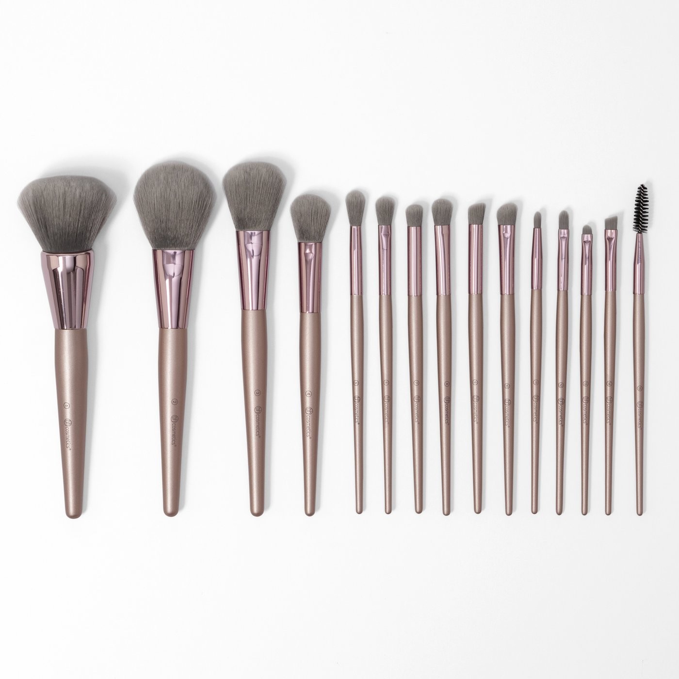 Ensemble de 15 Pinceaux - Lavish Elegance Brush Set Ensemble de 15 Pinceaux - Lavish Elegance Brush Set