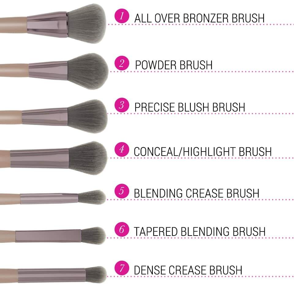 Ensemble de 15 Pinceaux - Lavish Elegance Brush Set Ensemble de 15 Pinceaux - Lavish Elegance Brush Set