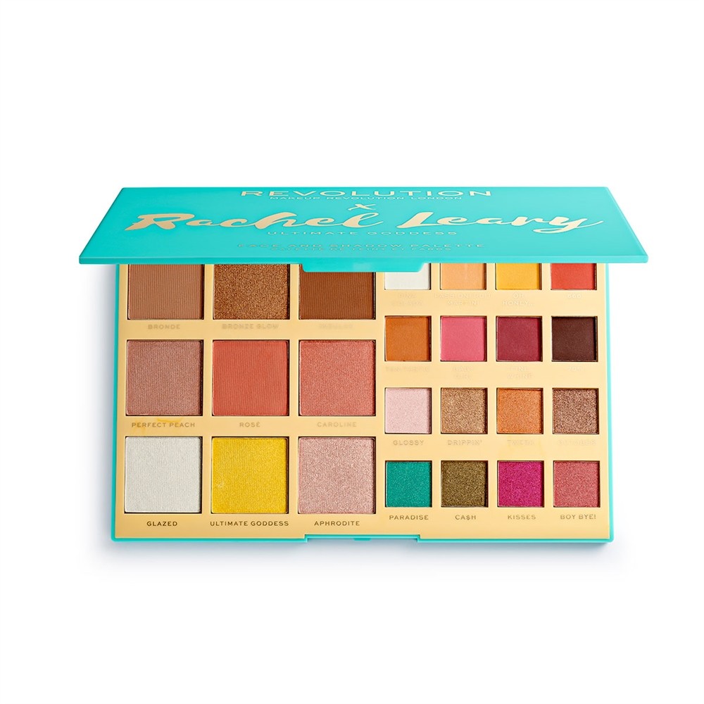 Revolution x Rachel Leary Ultimate Goddess Palette Revolution x Rachel Leary Ultimate Goddess Palette