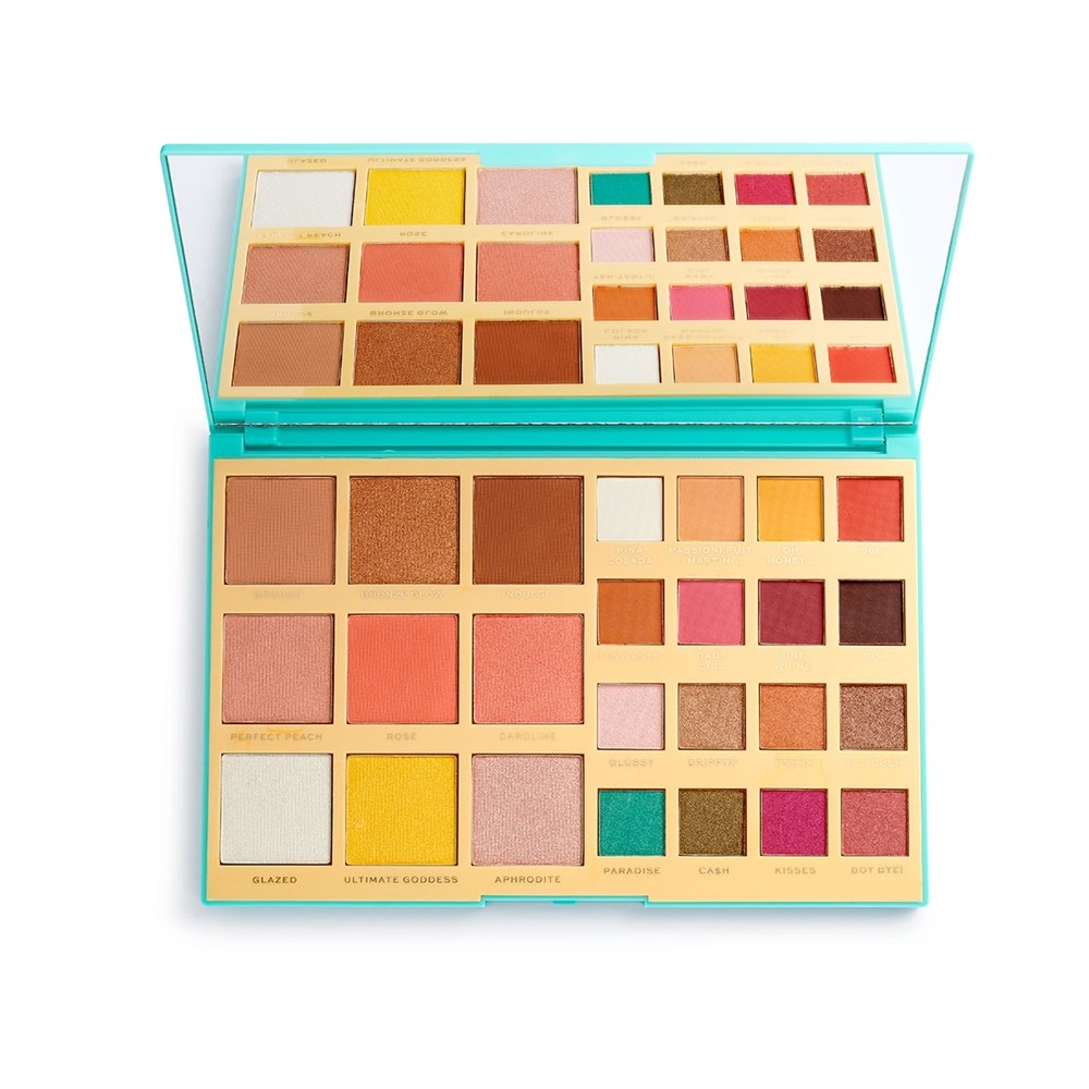 Revolution x Rachel Leary Ultimate Goddess Palette Revolution x Rachel Leary Ultimate Goddess Palette