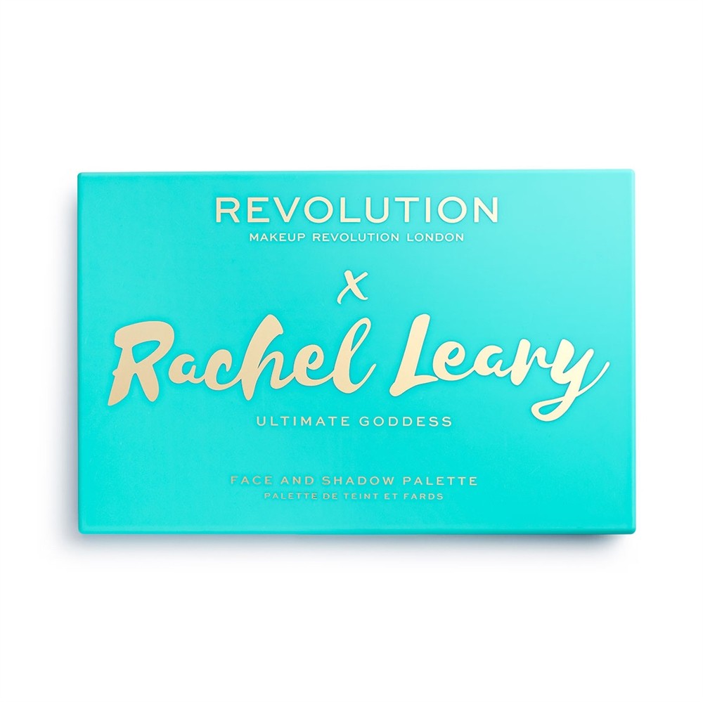 Revolution x Rachel Leary Ultimate Goddess Palette Revolution x Rachel Leary Ultimate Goddess Palette