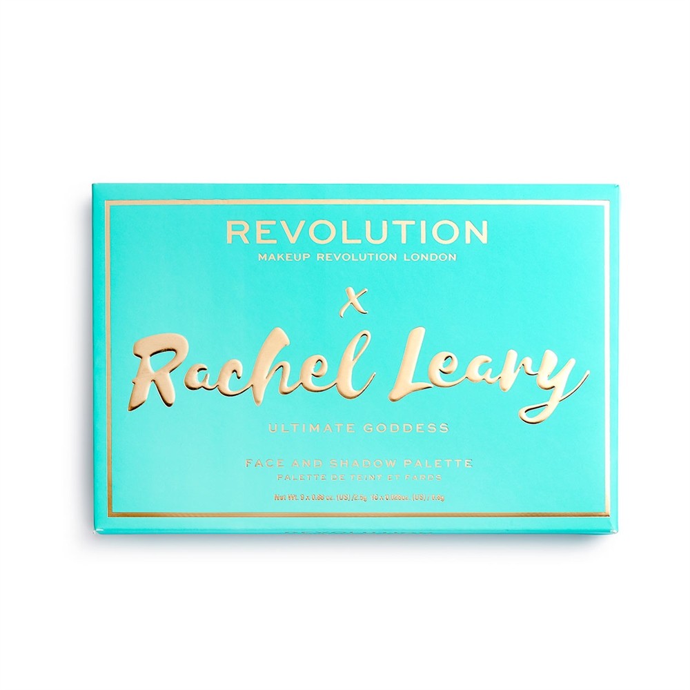 Revolution x Rachel Leary Ultimate Goddess Palette Revolution x Rachel Leary Ultimate Goddess Palette