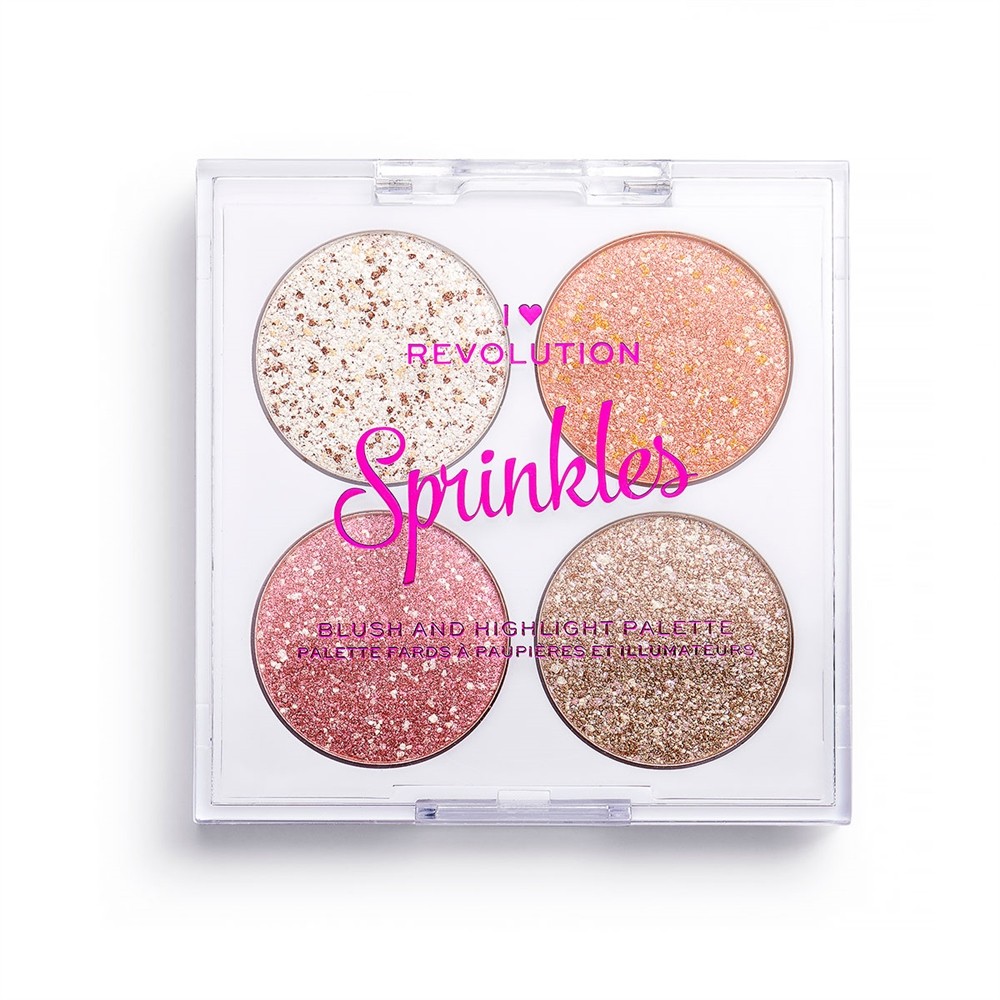 Blush- & Highlighter-Palette - Blush & Sprinkles