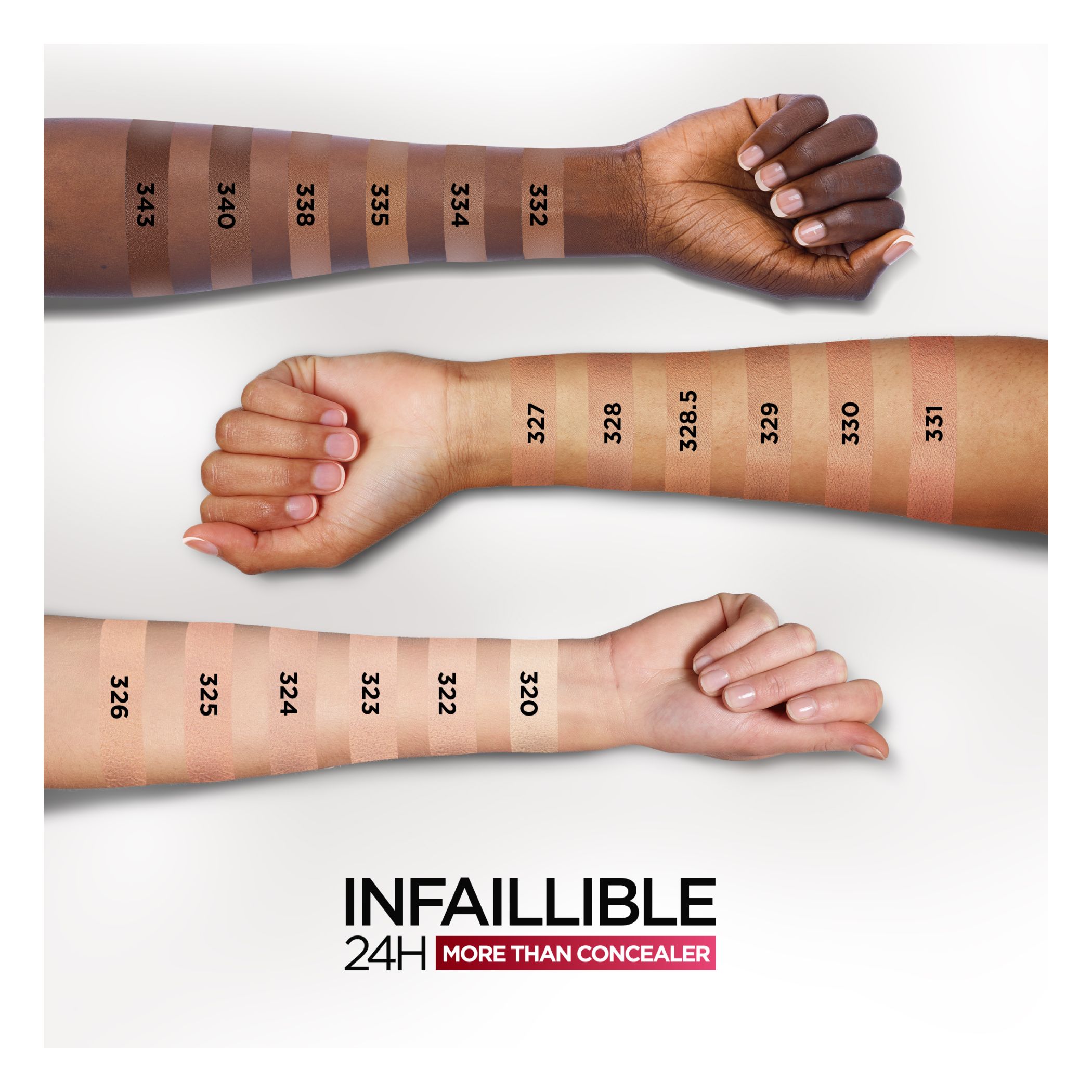 Infaillible 24H - More Than Concealer Infaillible 24H - More Than Concealer