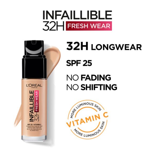 Foundation - Infaillible - 32H Fresh Wear Foundation - Infaillible - 32H Fresh Wear