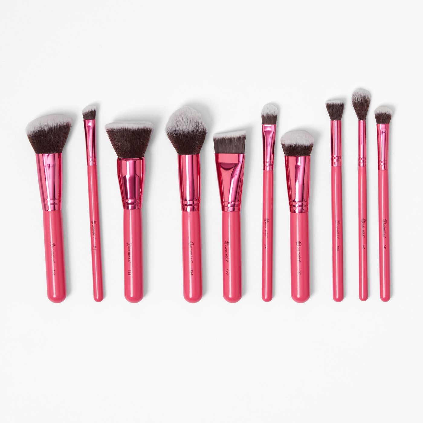 10 Piece Brush Set - Sculpt And Blend Fan Faves 10 Piece Brush Set - Sculpt And Blend Fan Faves