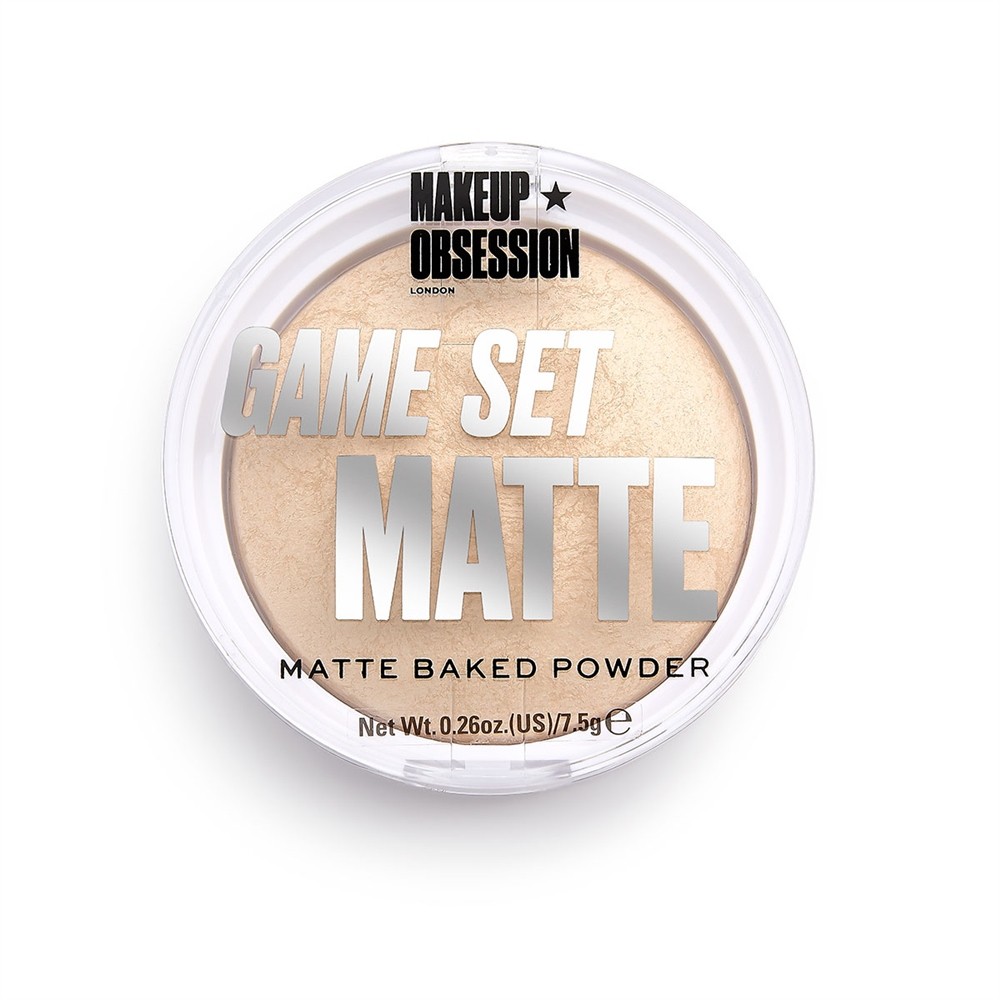 Game Set Matte - Matte Baked Powder Game Set Matte - Matte Baked Powder