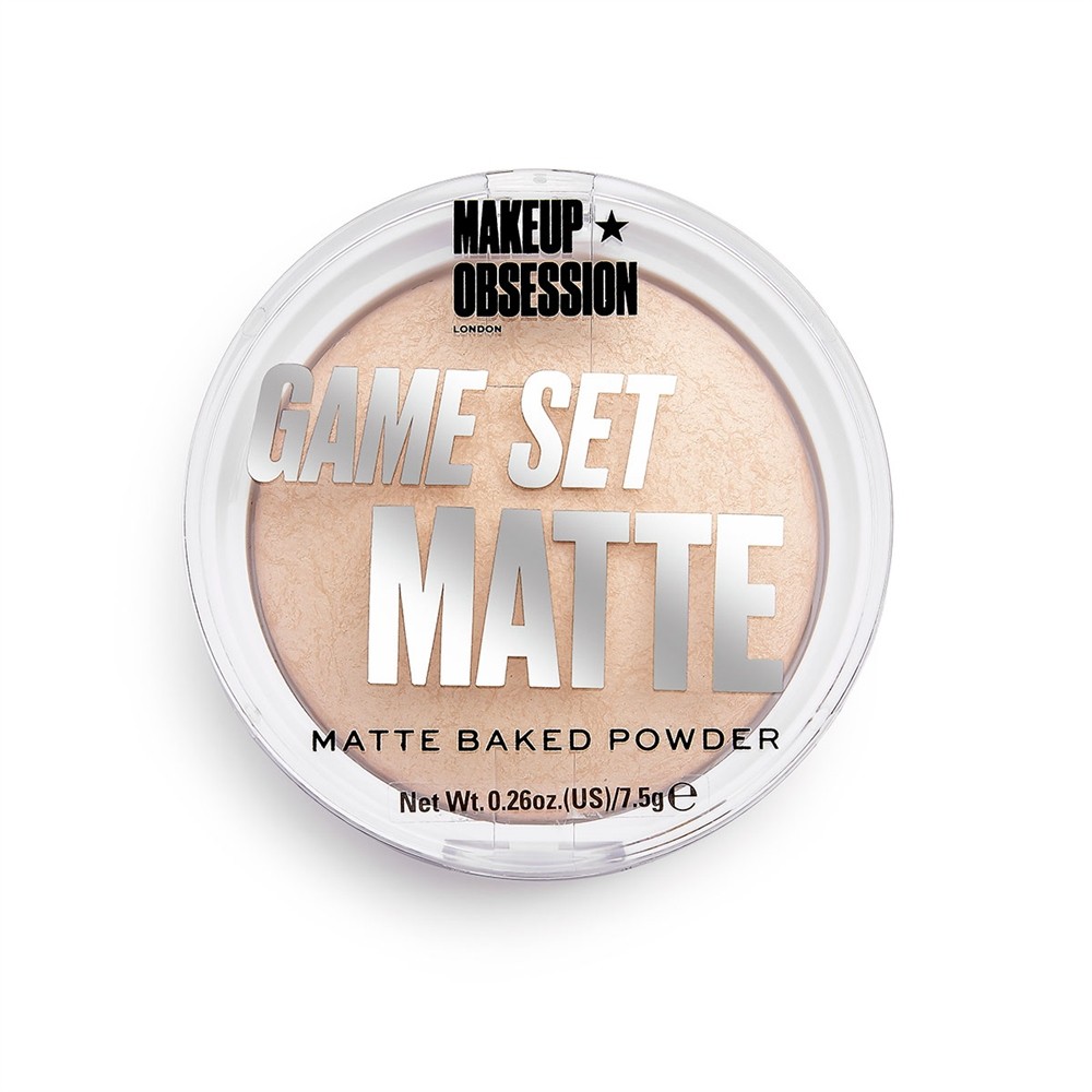 Game Set Matte - Matte Baked Powder Game Set Matte - Matte Baked Powder