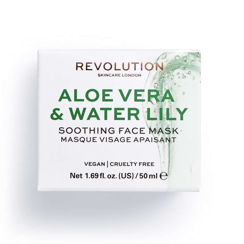 Gesichtsmaske - Aloe Vera & Water Lily Soothing Face Mask