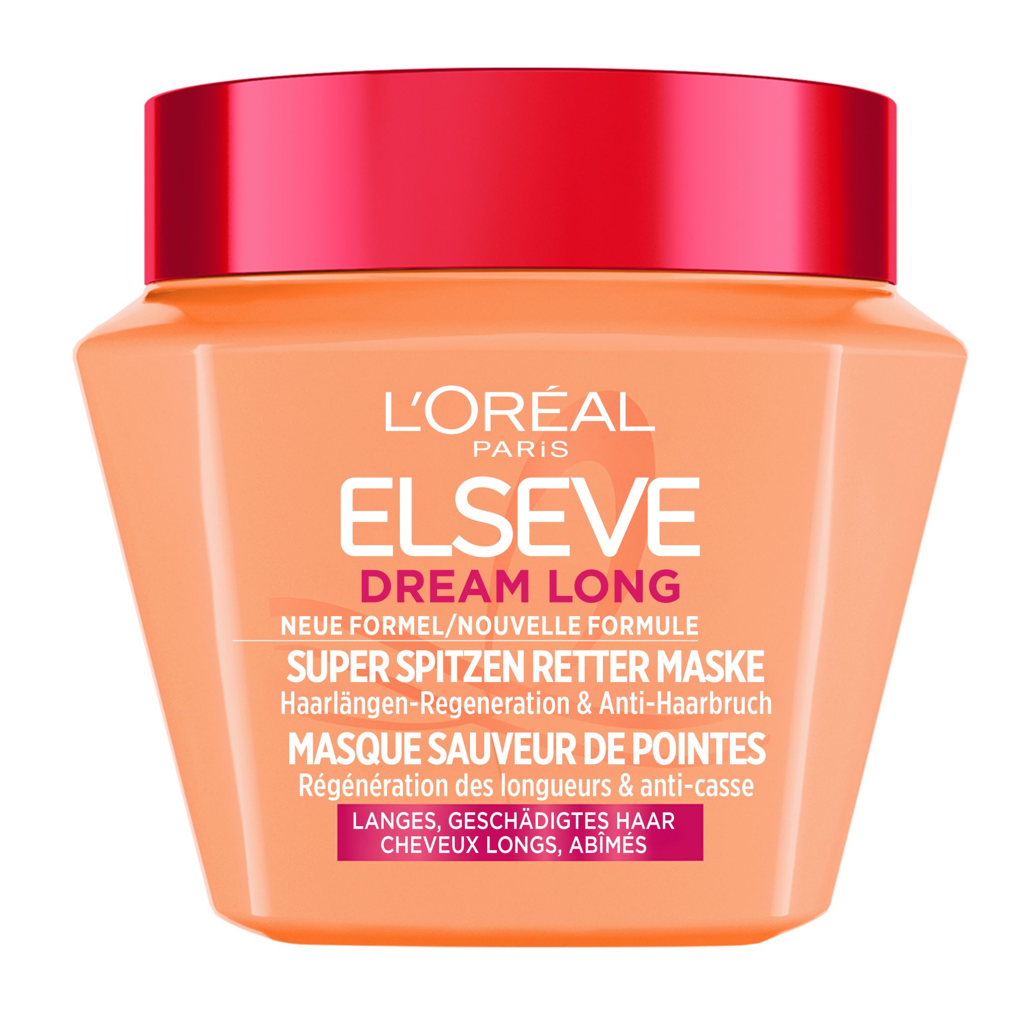 Masque Sauveur de Pointes - Elseve - Dream Long Super-Aufbau Maske
