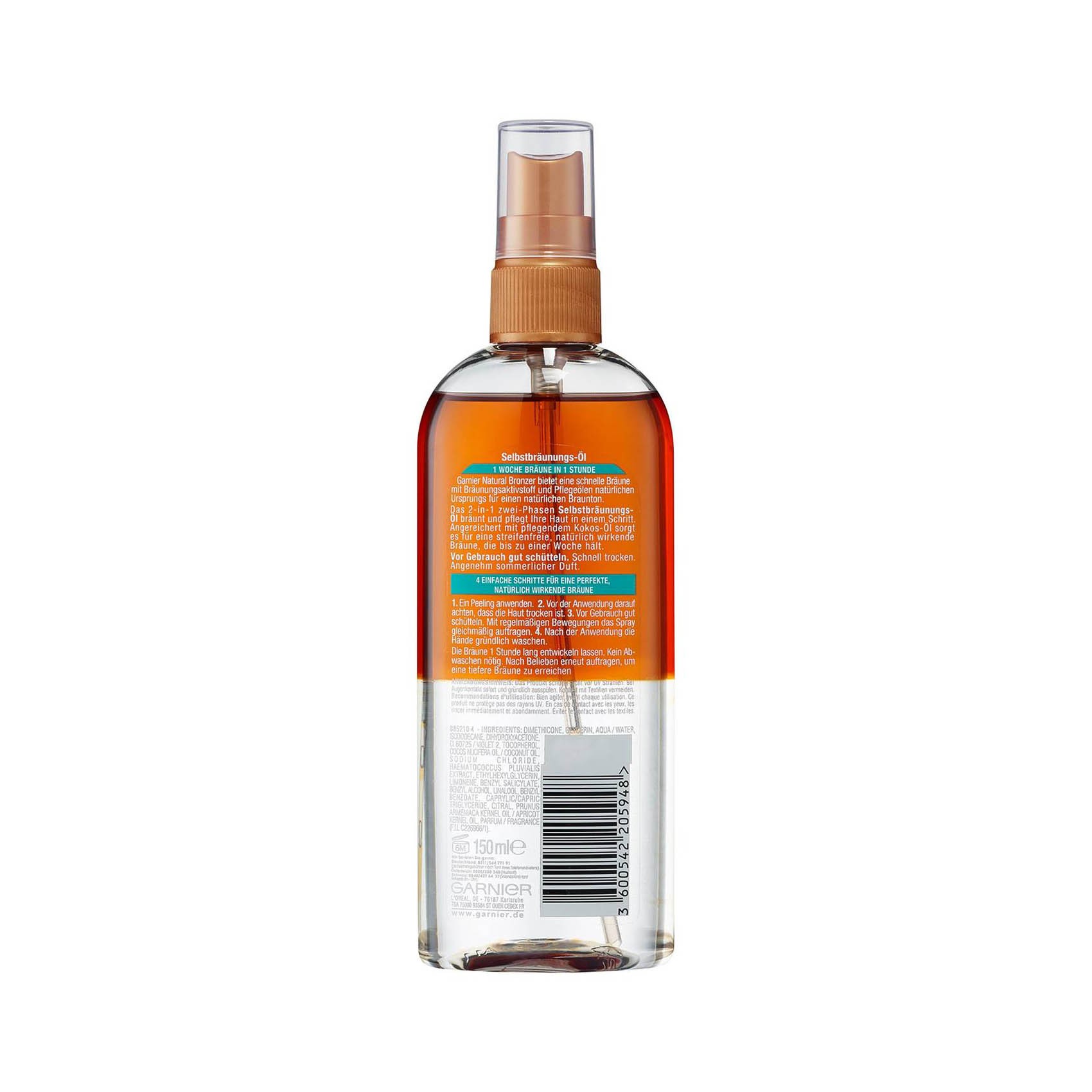 Self Tanning Oil - Ambre Solaire - Natural Bronzer
