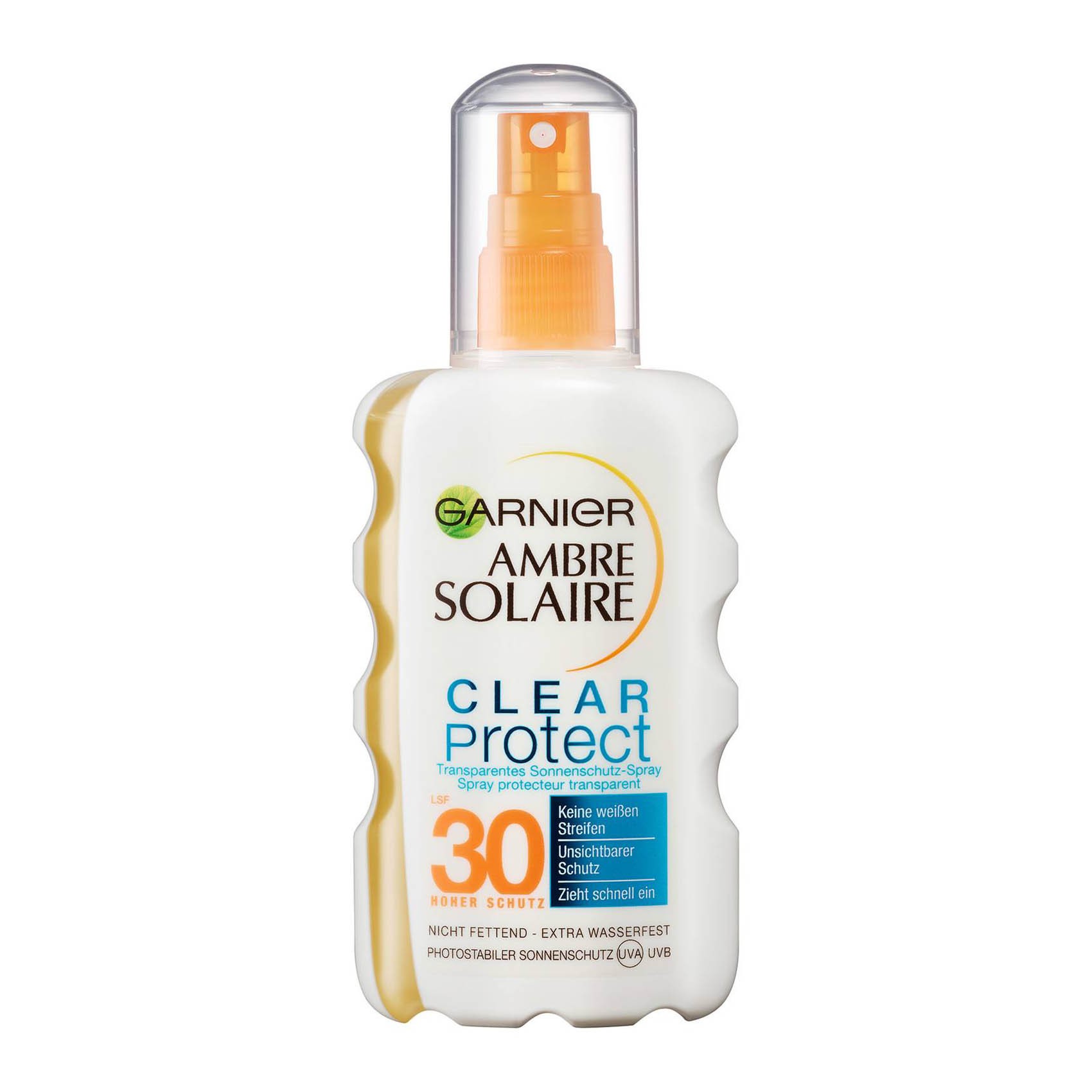 Sun Protection Spray - Ambre Solaire - Clear Protect SPF 30