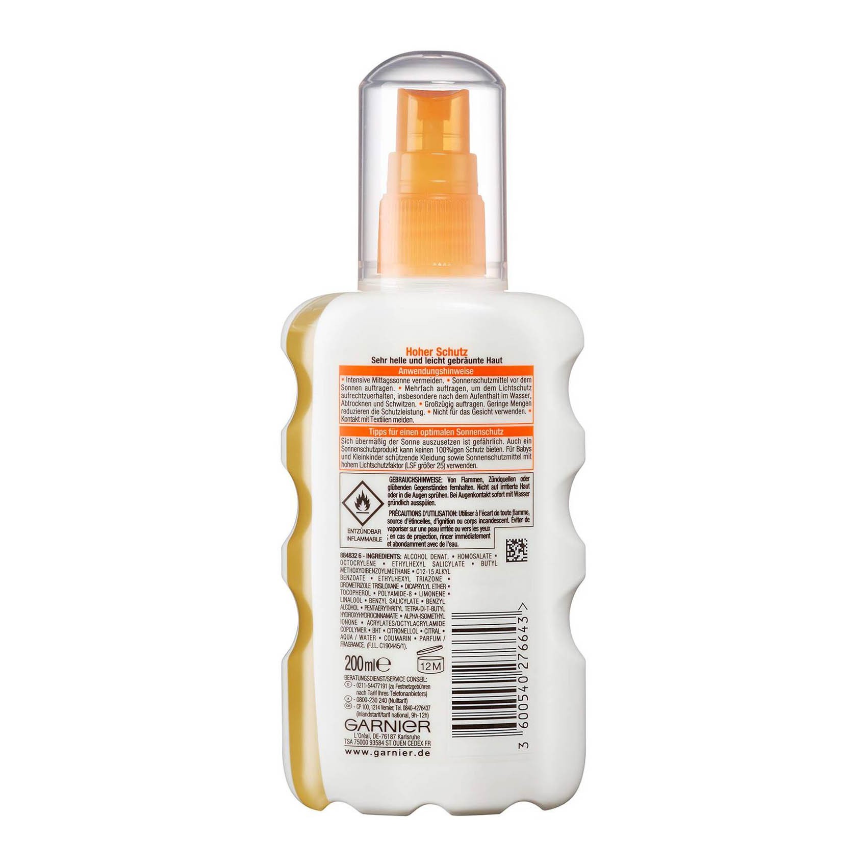 Sun Protection Spray - Ambre Solaire - Clear Protect SPF 30