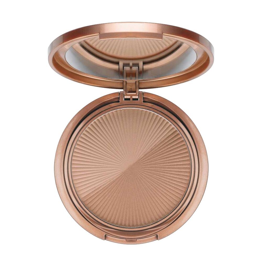 Bronzing Powder Compact Long-Lasting -- Bronzer Bronzing Powder Compact Long-Lasting -- Bronzer