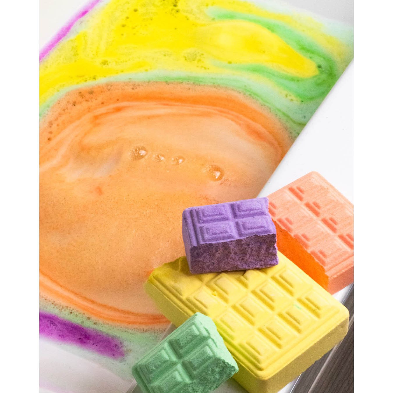 Chocolate Bar Bath Fizzer