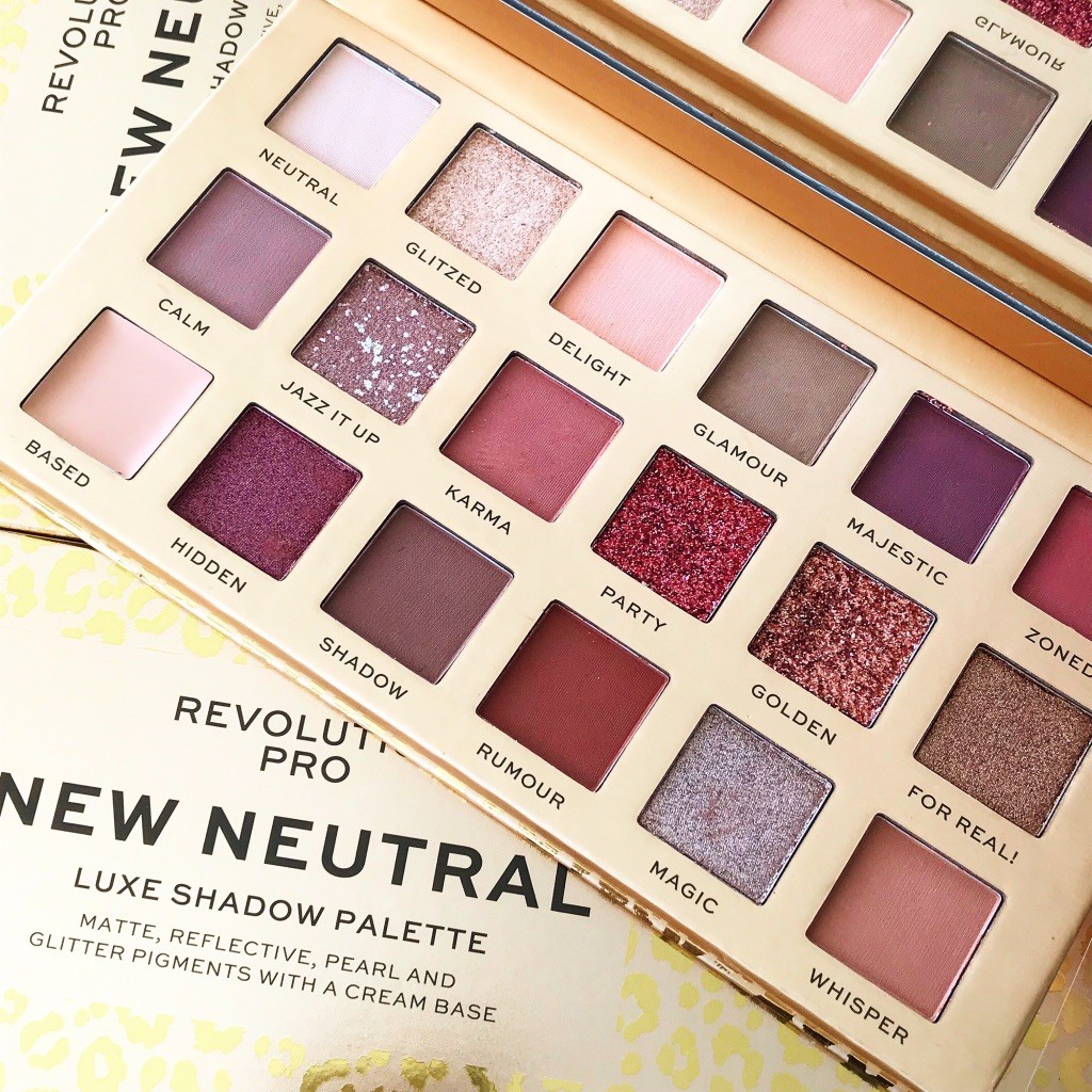 New Neutral - Luxe Shadow Palette