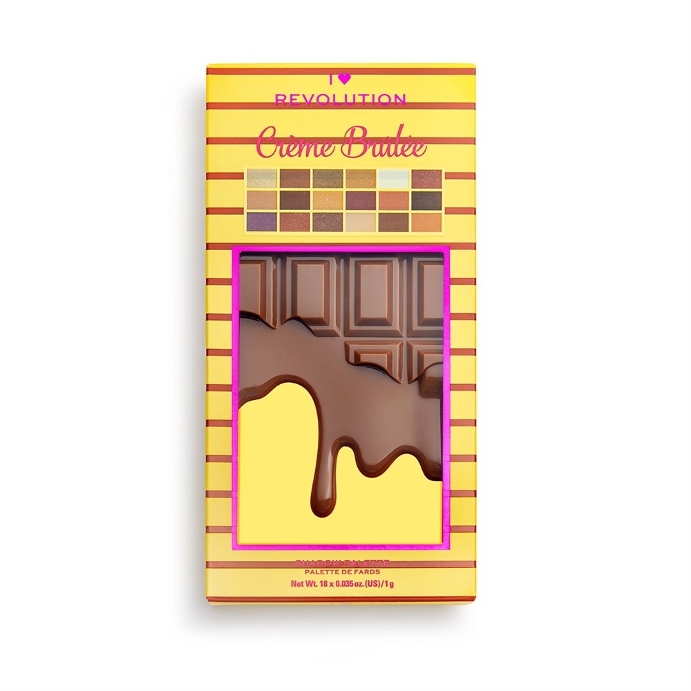 Palette de Fards à Paupières - I Heart Chocolate Palette de Fards à Paupières - I Heart Chocolate