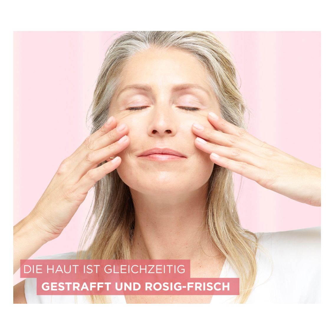 Face Cream - Age Perfect - Golden Age Stärkende Rosé-Pflege