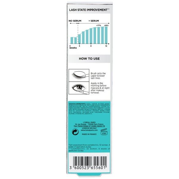 Clinically Proven Lash Serum -- Wimpernserum Clinically Proven Lash Serum -- Wimpernserum