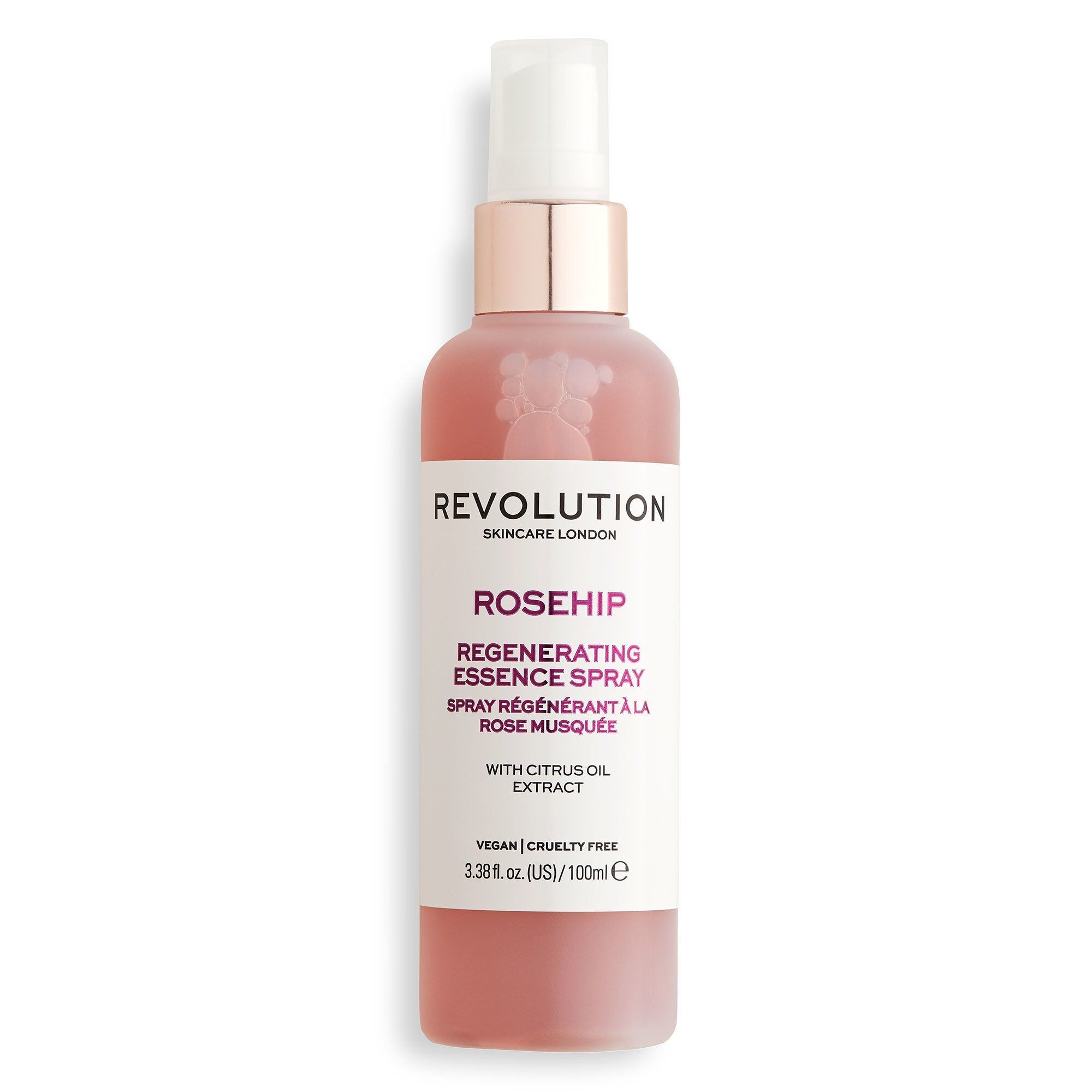 Facial Mist - Rosehip - Regenerating Essence Spray Facial Mist - Rosehip - Regenerating Essence Spray