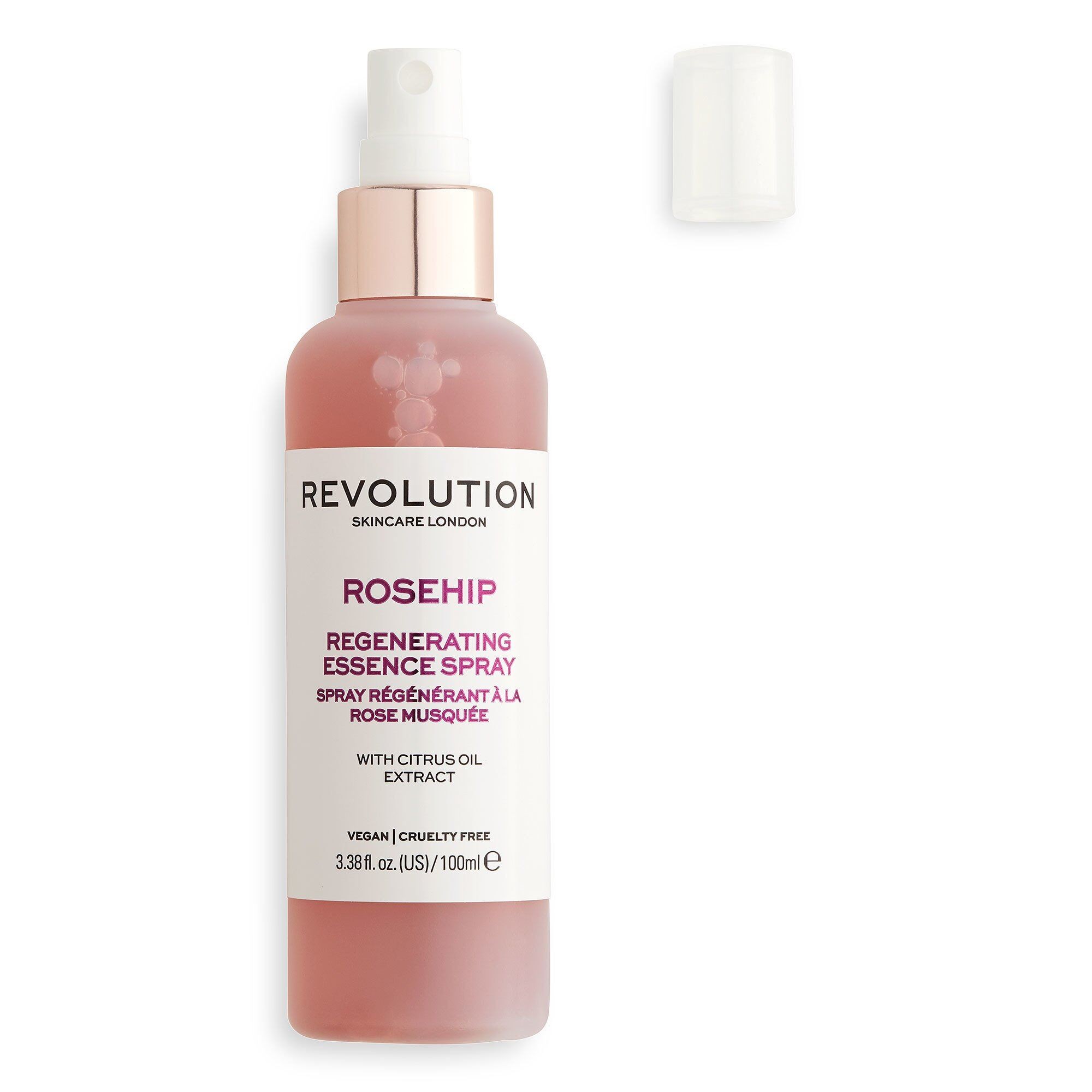 Facial Mist - Rosehip - Regenerating Essence Spray Facial Mist - Rosehip - Regenerating Essence Spray
