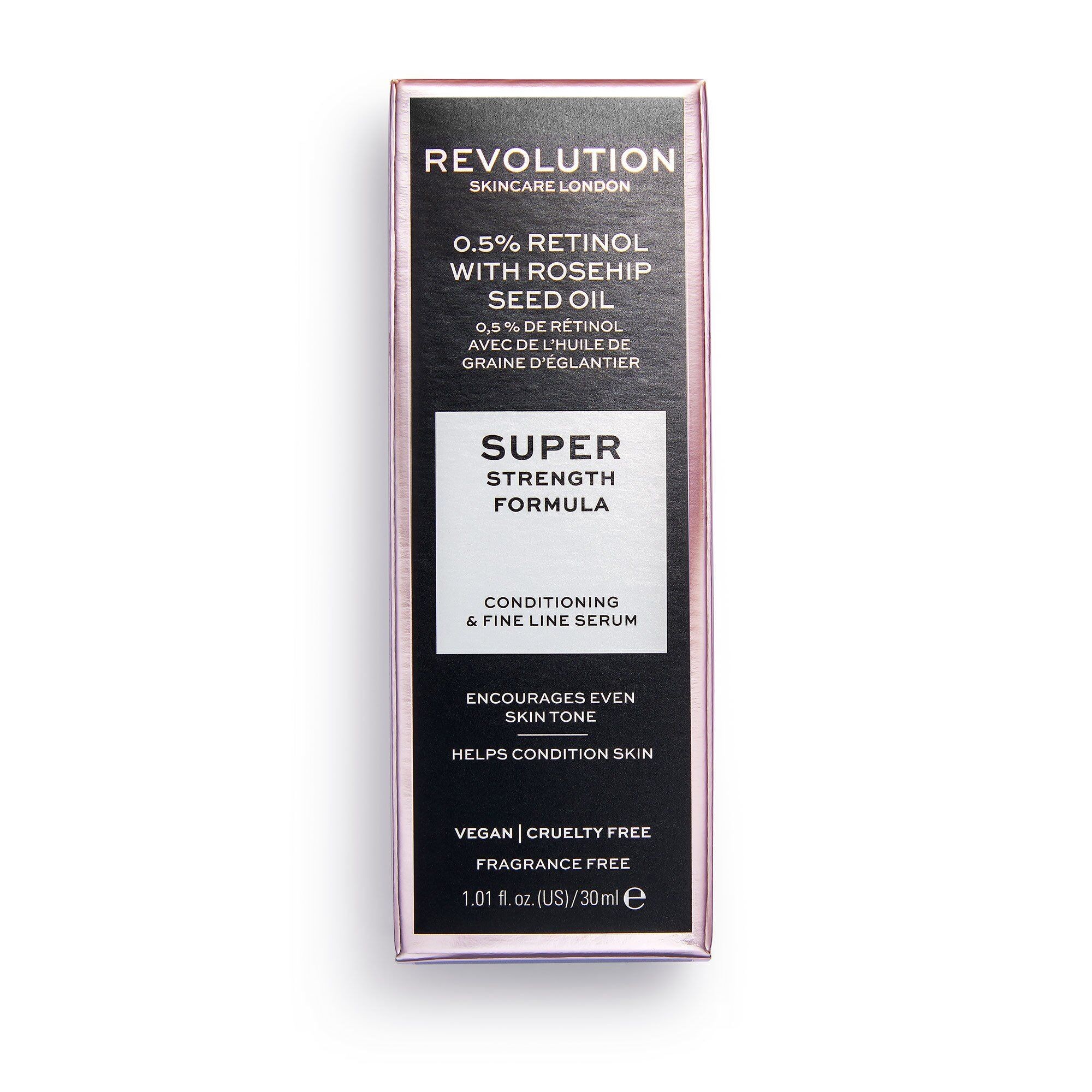 Conditioning & Fine Line Serum - 0.5% Retinol With Rosehip Seed Oil