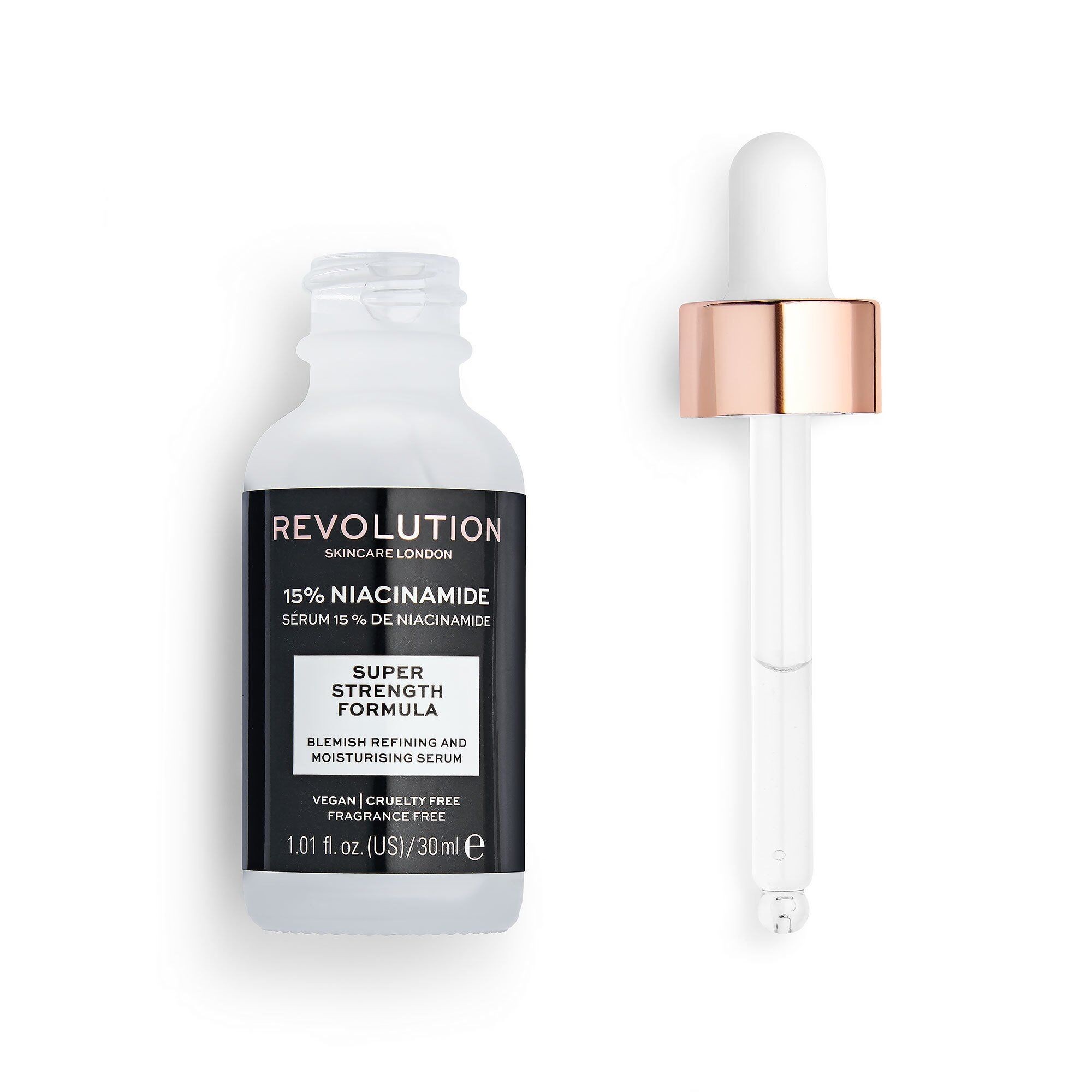 Sérum 15% Niacinamide - Blemish Refining & Moisturising Serum - 15% Niacinamide Sérum 15% Niacinamide - Blemish Refining & Moisturising Serum - 15% Niacinamide