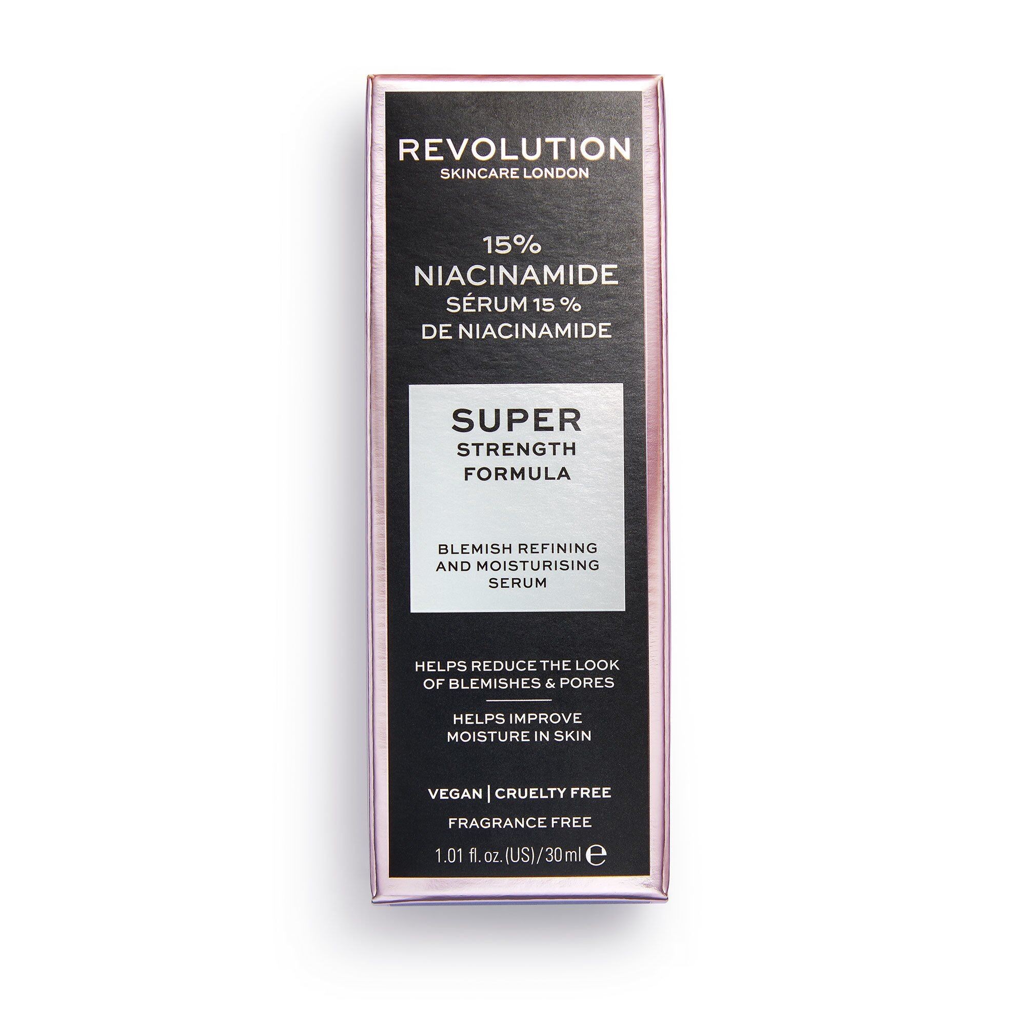 Sérum 15% Niacinamide - Blemish Refining & Moisturising Serum - 15% Niacinamide Sérum 15% Niacinamide - Blemish Refining & Moisturising Serum - 15% Niacinamide