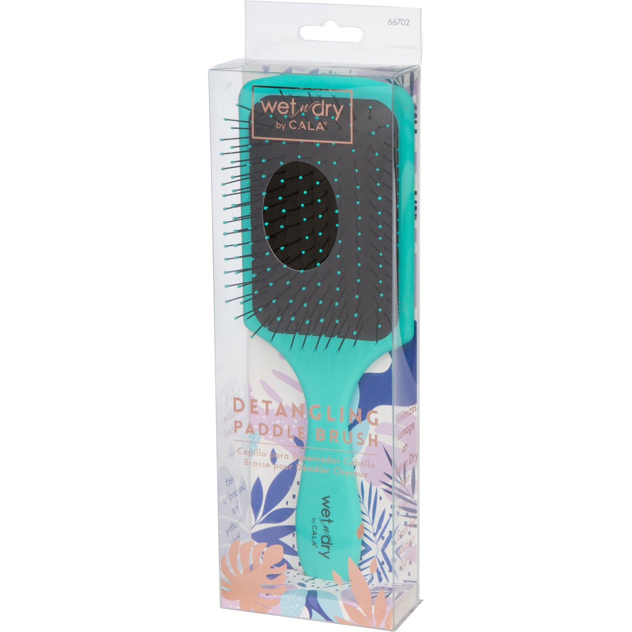 Haarbürste - Wet-N-Dry Detangling Paddle Brush