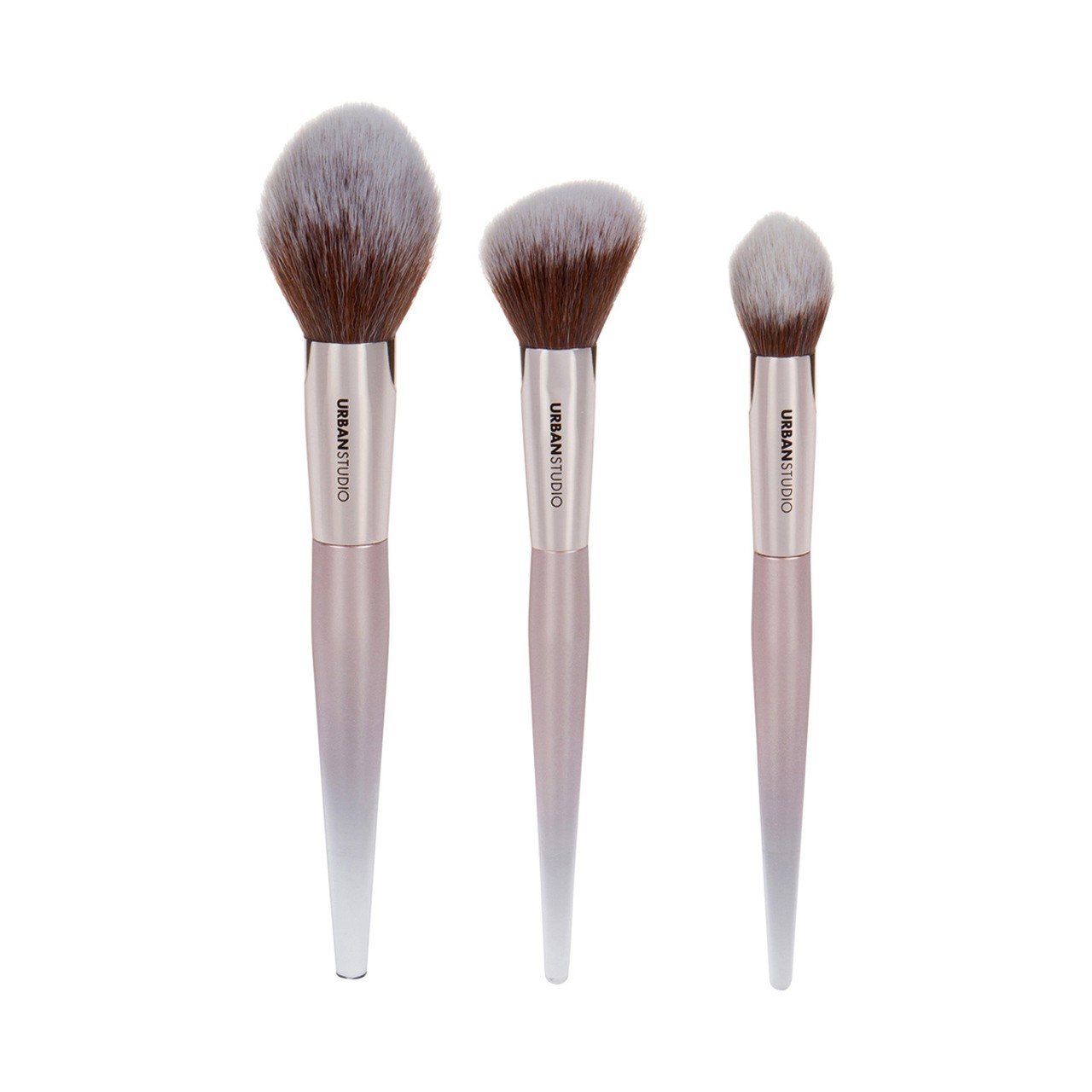 3-Teiliges Pinselset - Illusion Complexion Collection