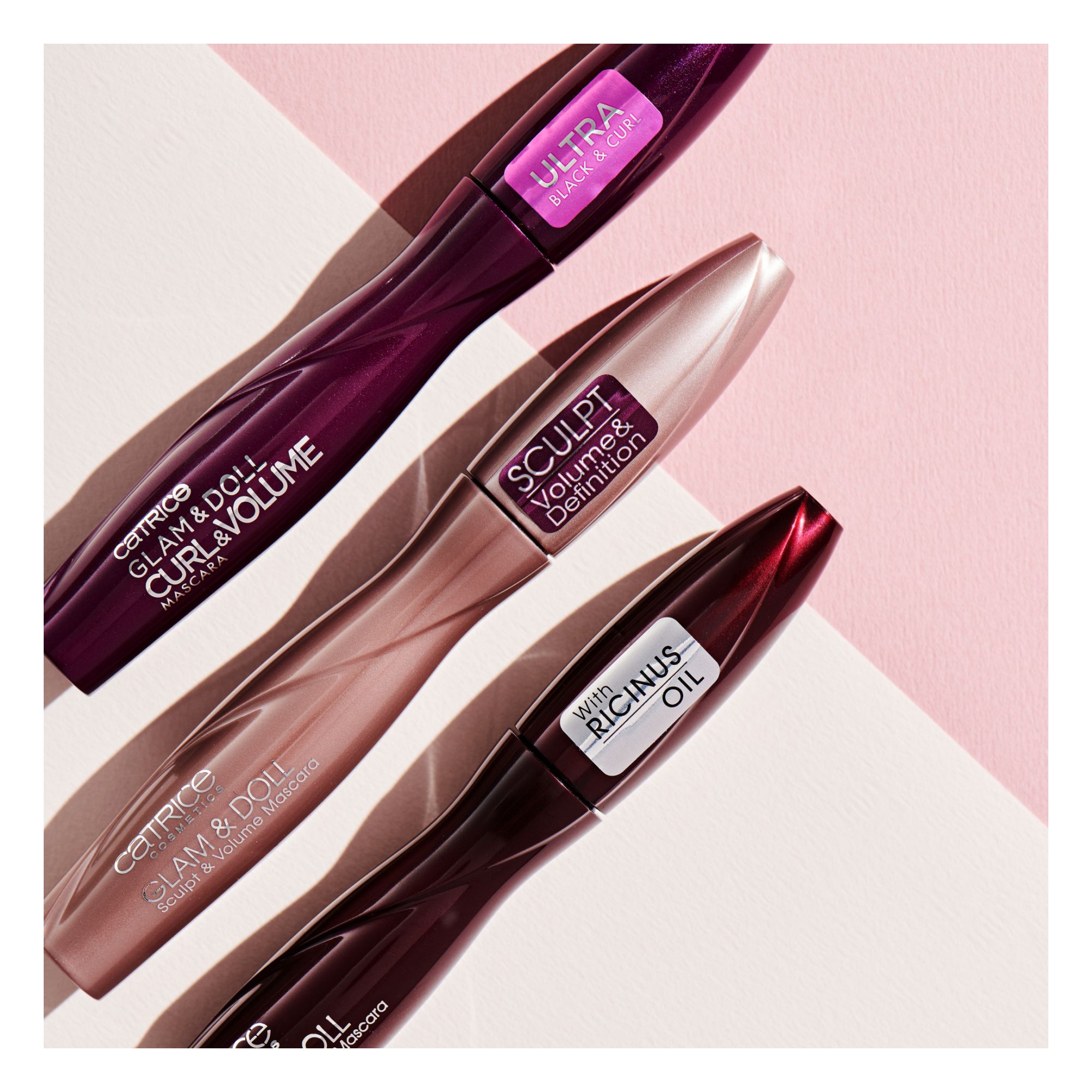 Glam & Doll Curl & Volume Mascara Glam & Doll Curl & Volume Mascara