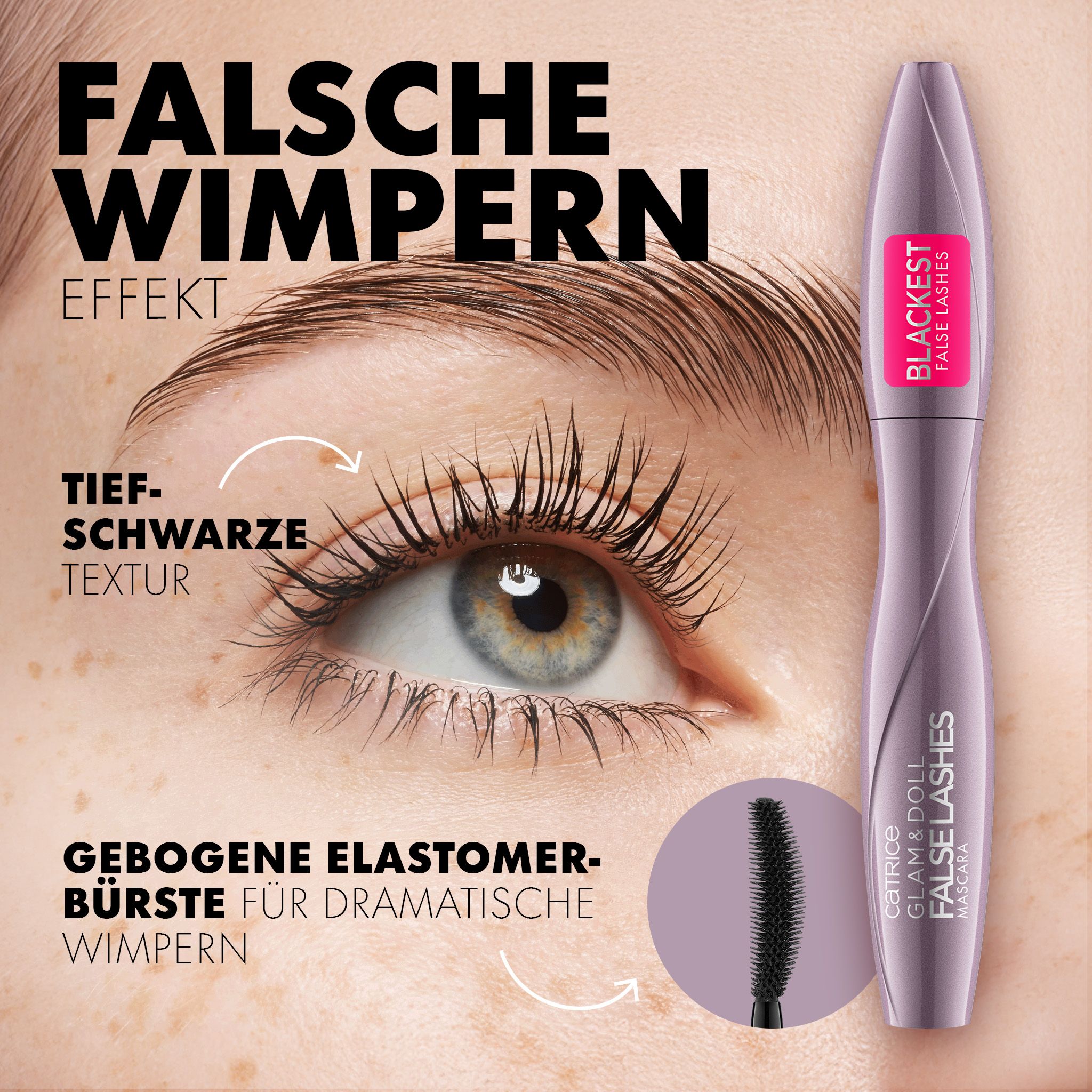 Glam & Doll False Lashes Mascara Glam & Doll False Lashes Mascara