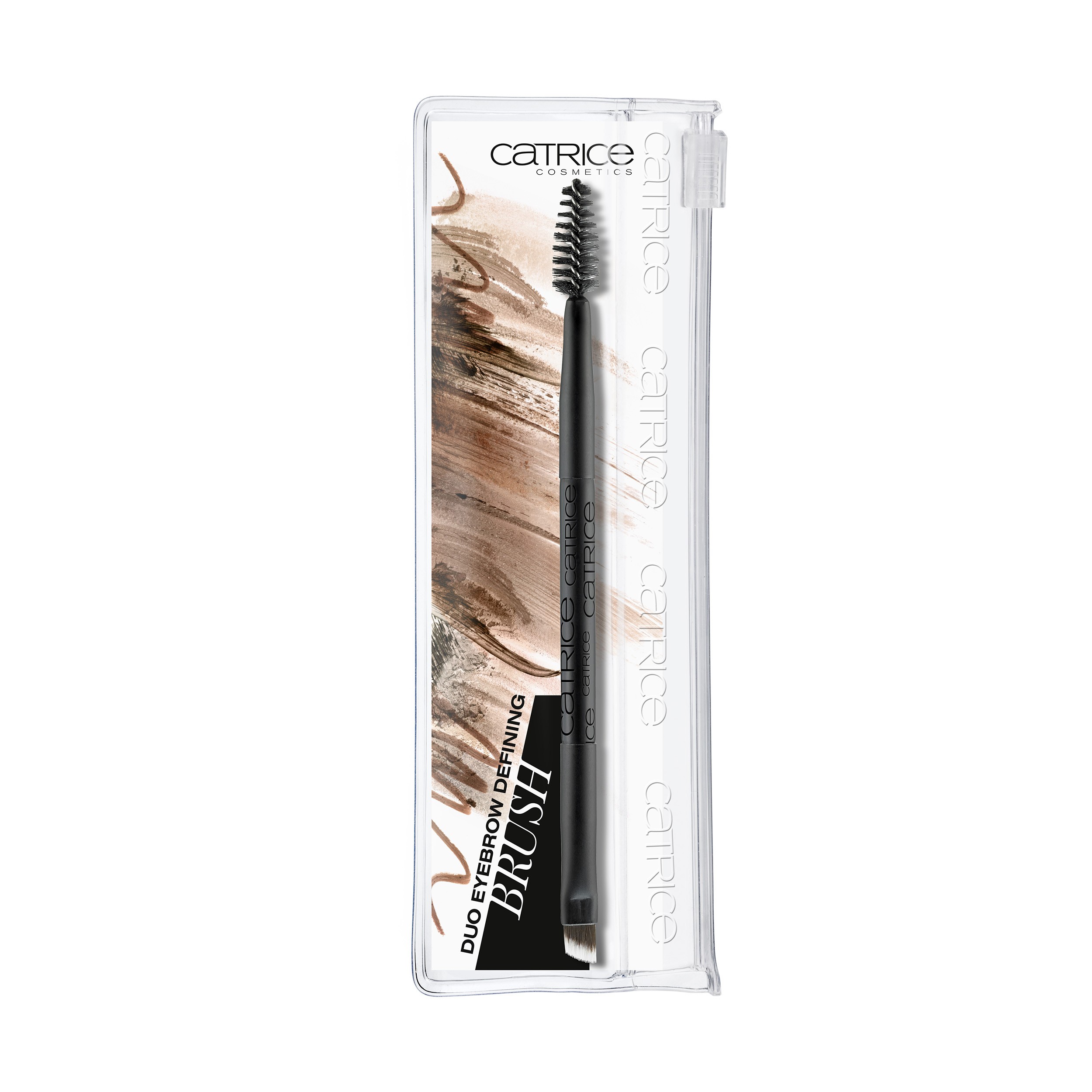 Pinceau Sourcils - Duo Eyebrow Defining Brush Pinceau Sourcils - Duo Eyebrow Defining Brush