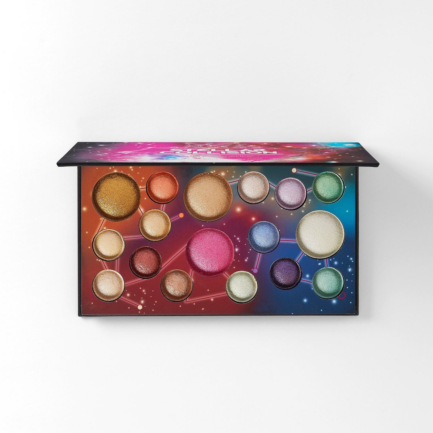 Stellar Collision - 17 Color Baked Eyeshadow & Highlighter Palette Stellar Collision - 17 Color Baked Eyeshadow & Highlighter Palette