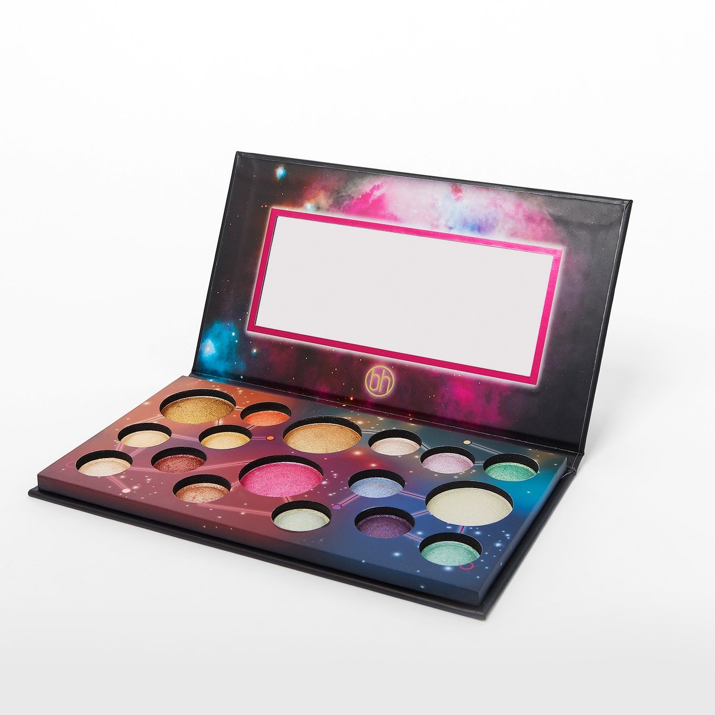 Stellar Collision - 17 Color Baked Eyeshadow & Highlighter Palette Stellar Collision - 17 Color Baked Eyeshadow & Highlighter Palette