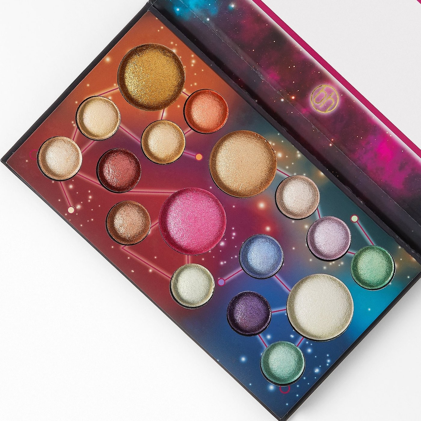 Stellar Collision - 17 Color Baked Eyeshadow & Highlighter Palette Stellar Collision - 17 Color Baked Eyeshadow & Highlighter Palette