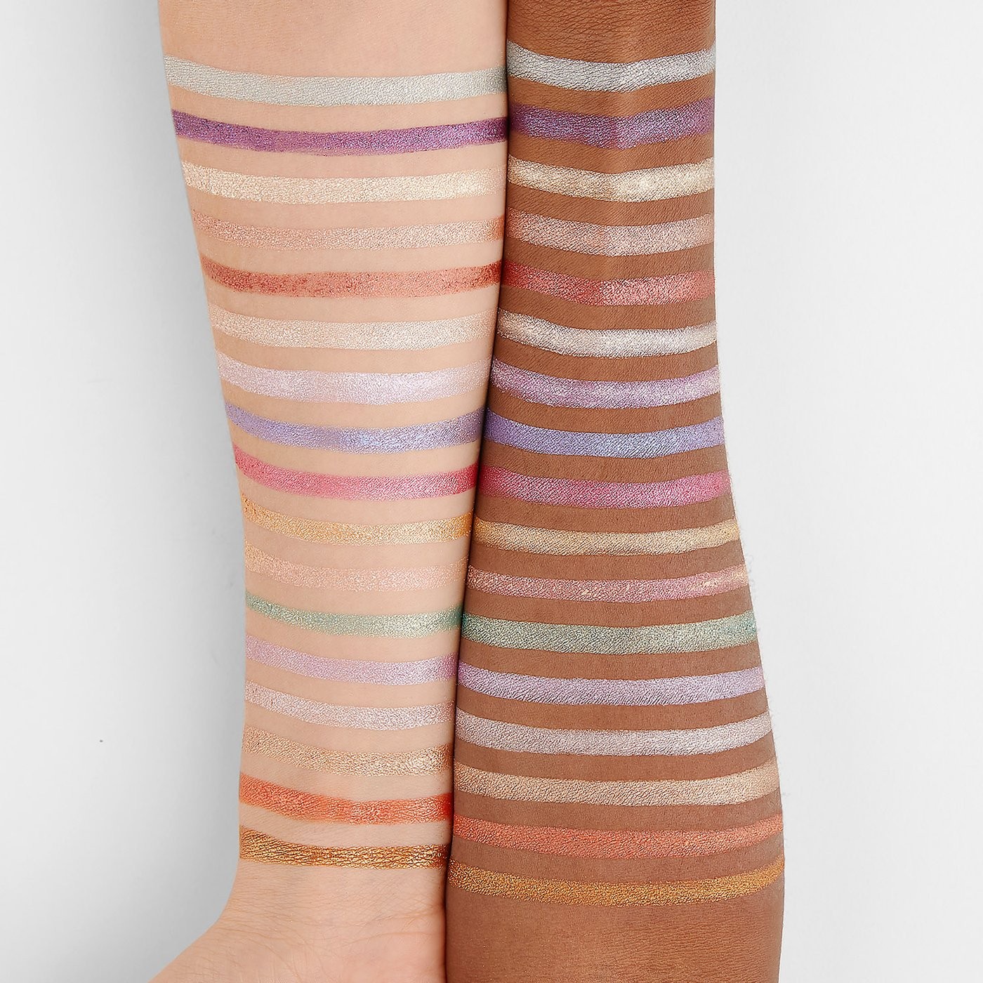 Stellar Collision - 17 Color Baked Eyeshadow & Highlighter Palette Stellar Collision - 17 Color Baked Eyeshadow & Highlighter Palette