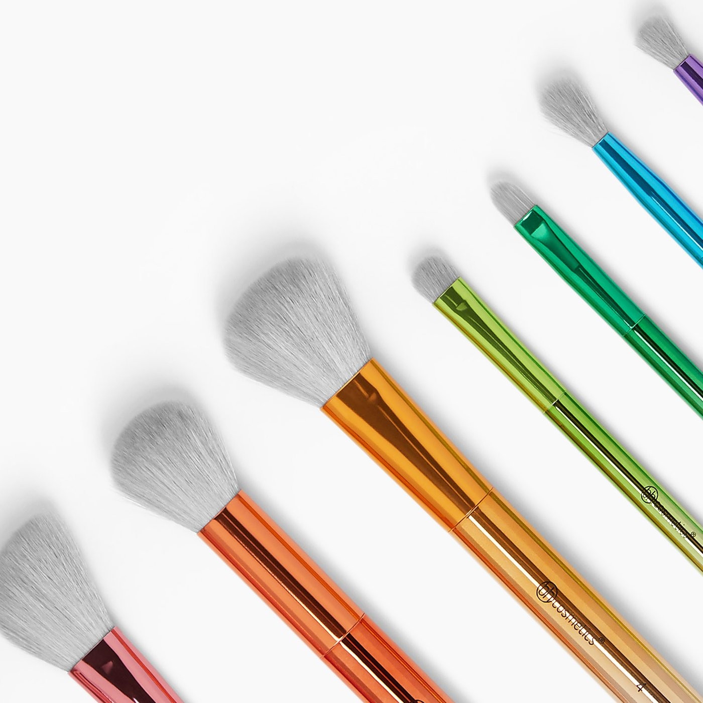 Ensemble de 10 Pinceaux - Take Me Back to Brazil Brushes Ensemble de 10 Pinceaux - Take Me Back to Brazil Brushes