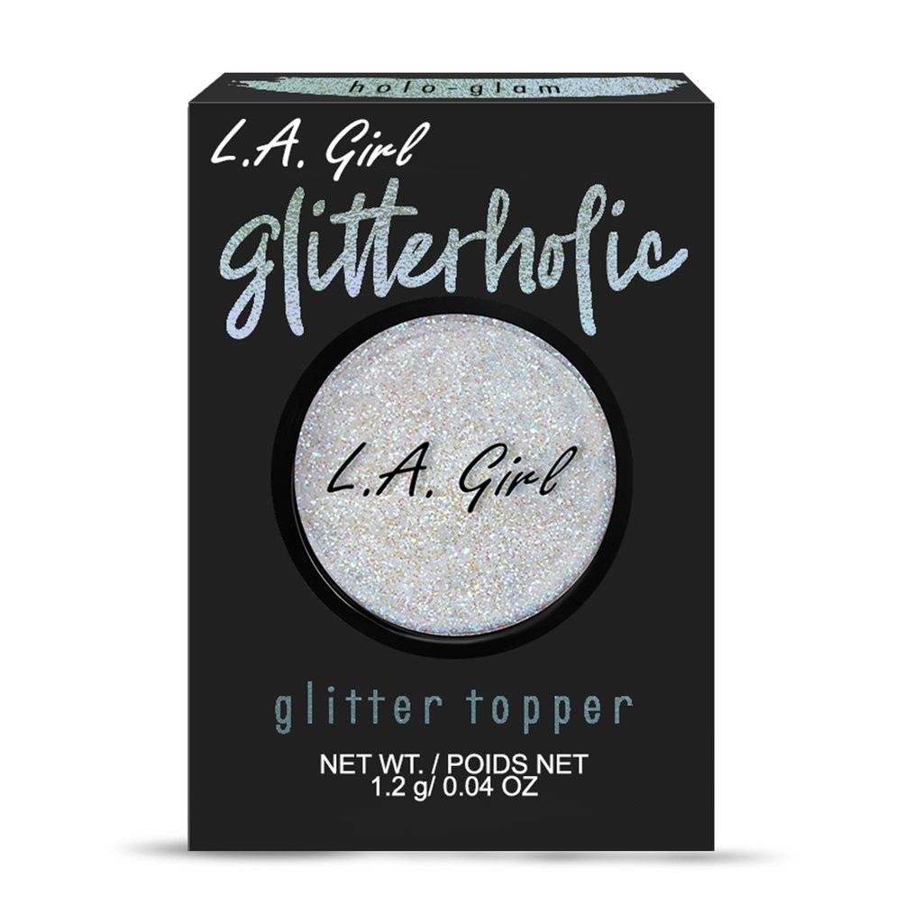 Lidschatten - Glitterholic Glitter Topper