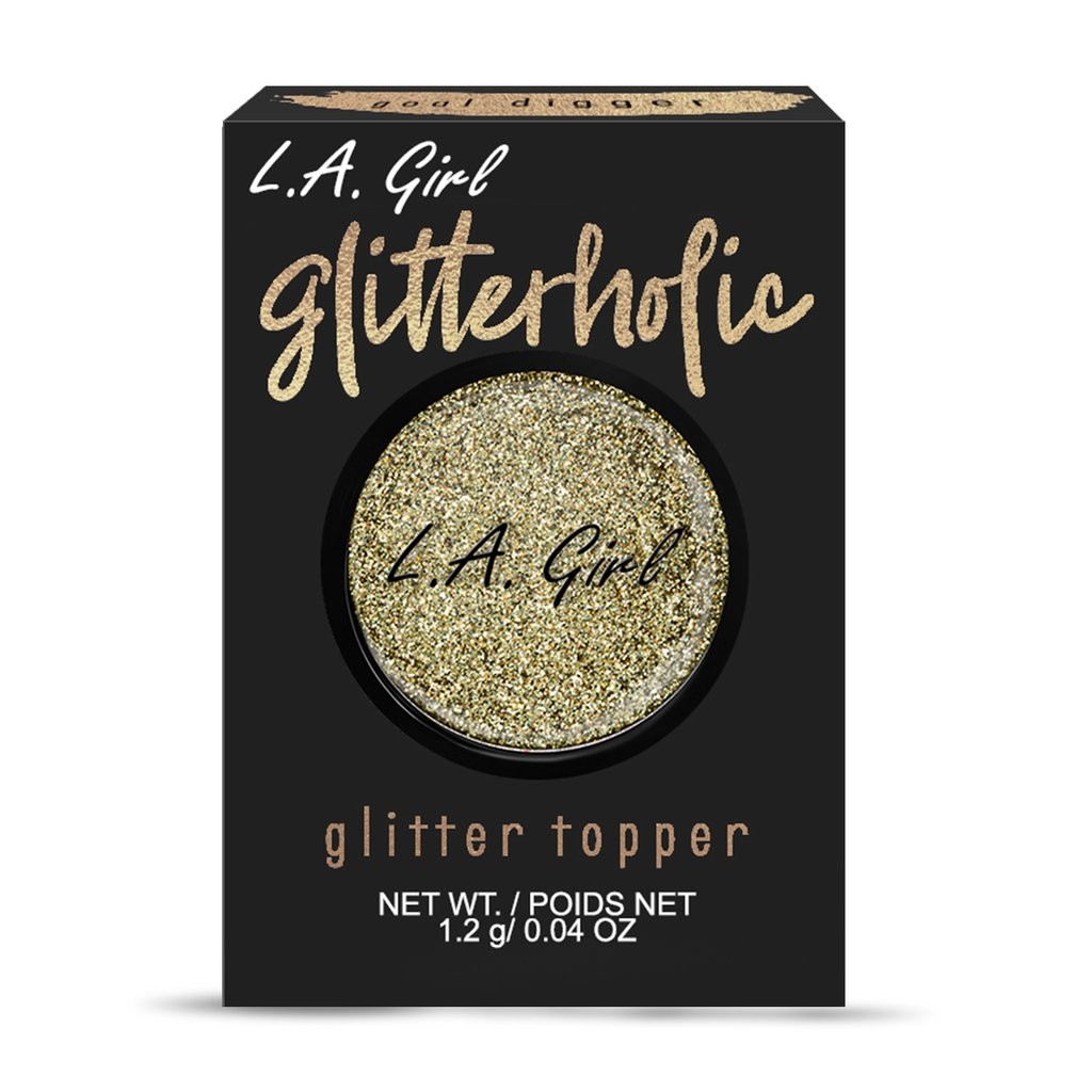 Glitterholic Glitter Topper -- Lidschatten Glitterholic Glitter Topper -- Lidschatten