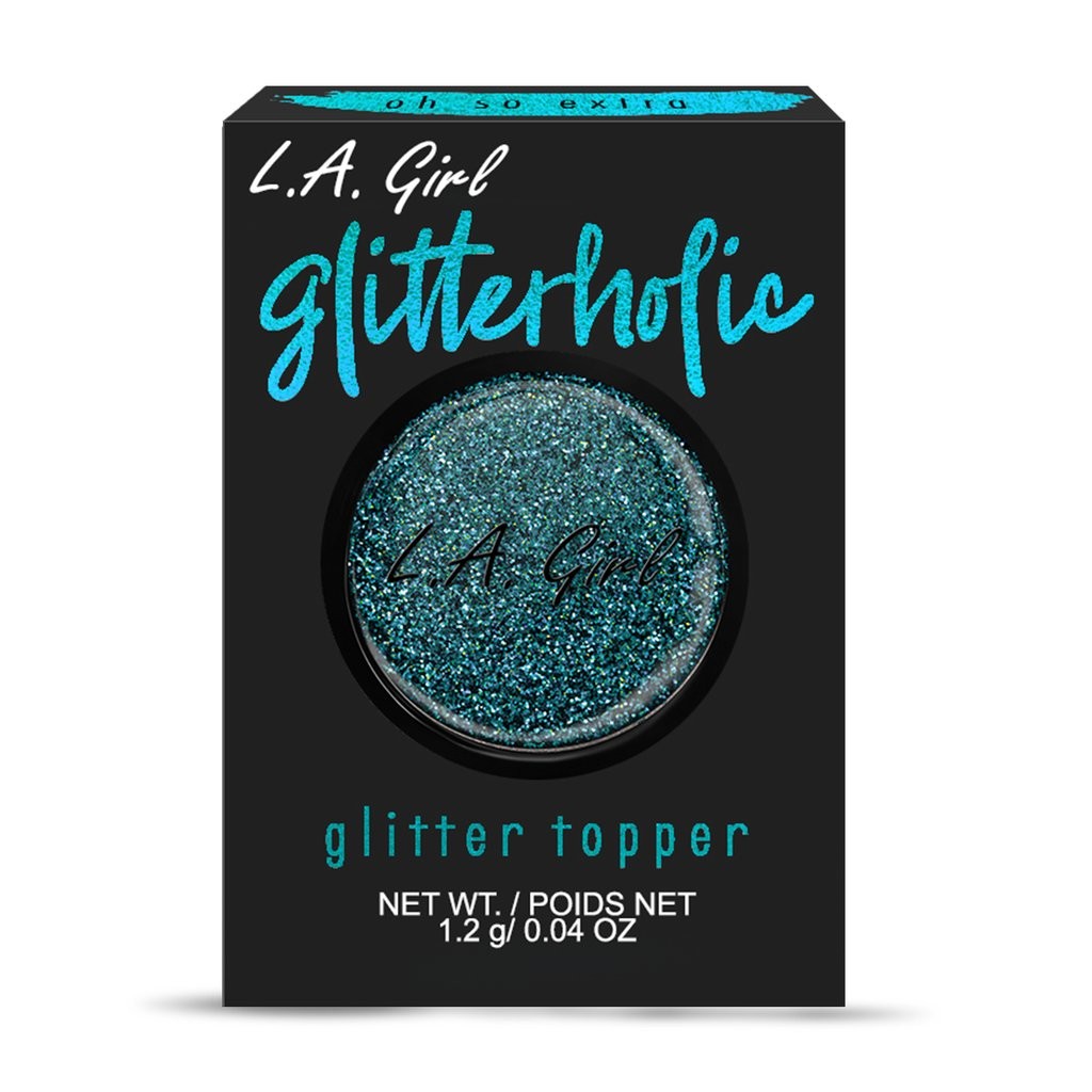 Glitterholic Glitter Topper -- Lidschatten Glitterholic Glitter Topper -- Lidschatten