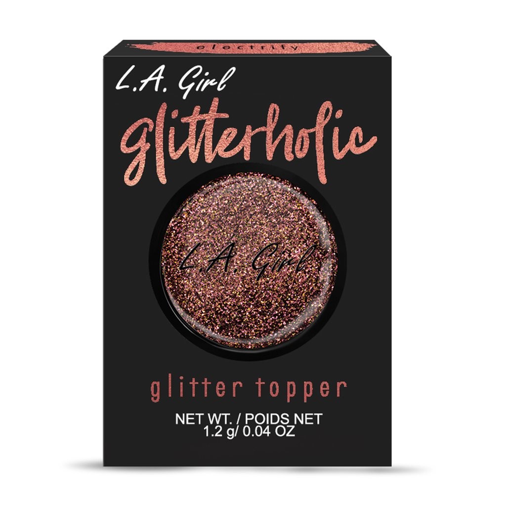 Glitterholic Glitter Topper -- Lidschatten Glitterholic Glitter Topper -- Lidschatten