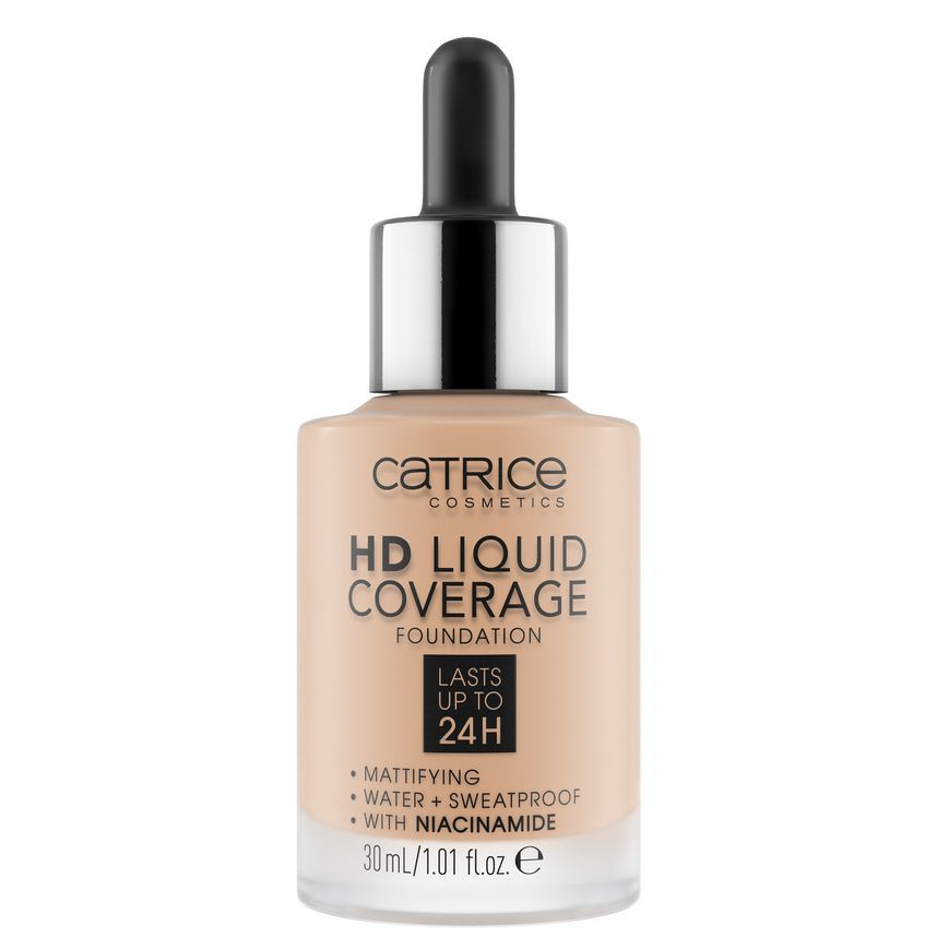 HD Liquide Coverage Foundation HD Liquide Coverage Foundation