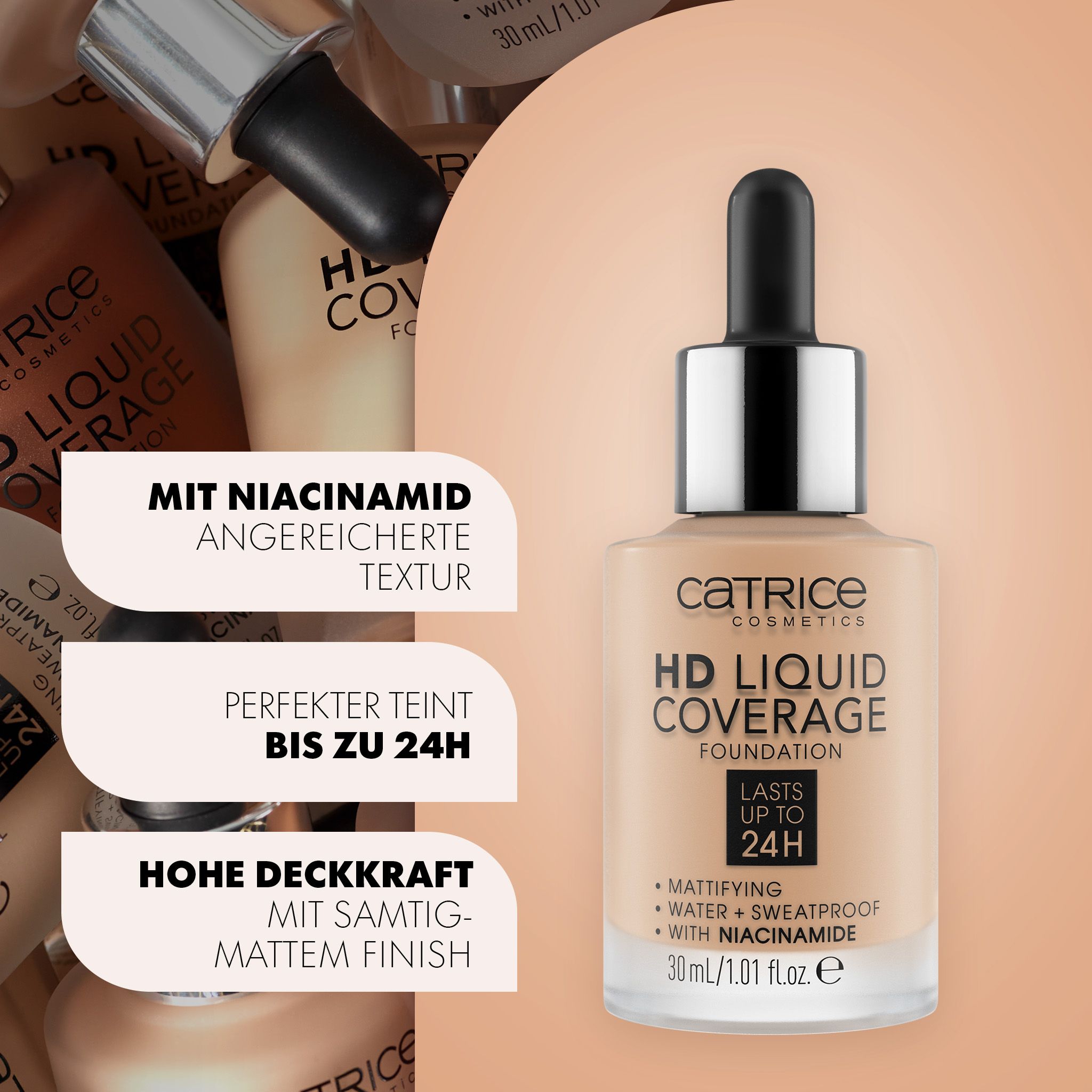 HD Liquide Coverage Foundation HD Liquide Coverage Foundation