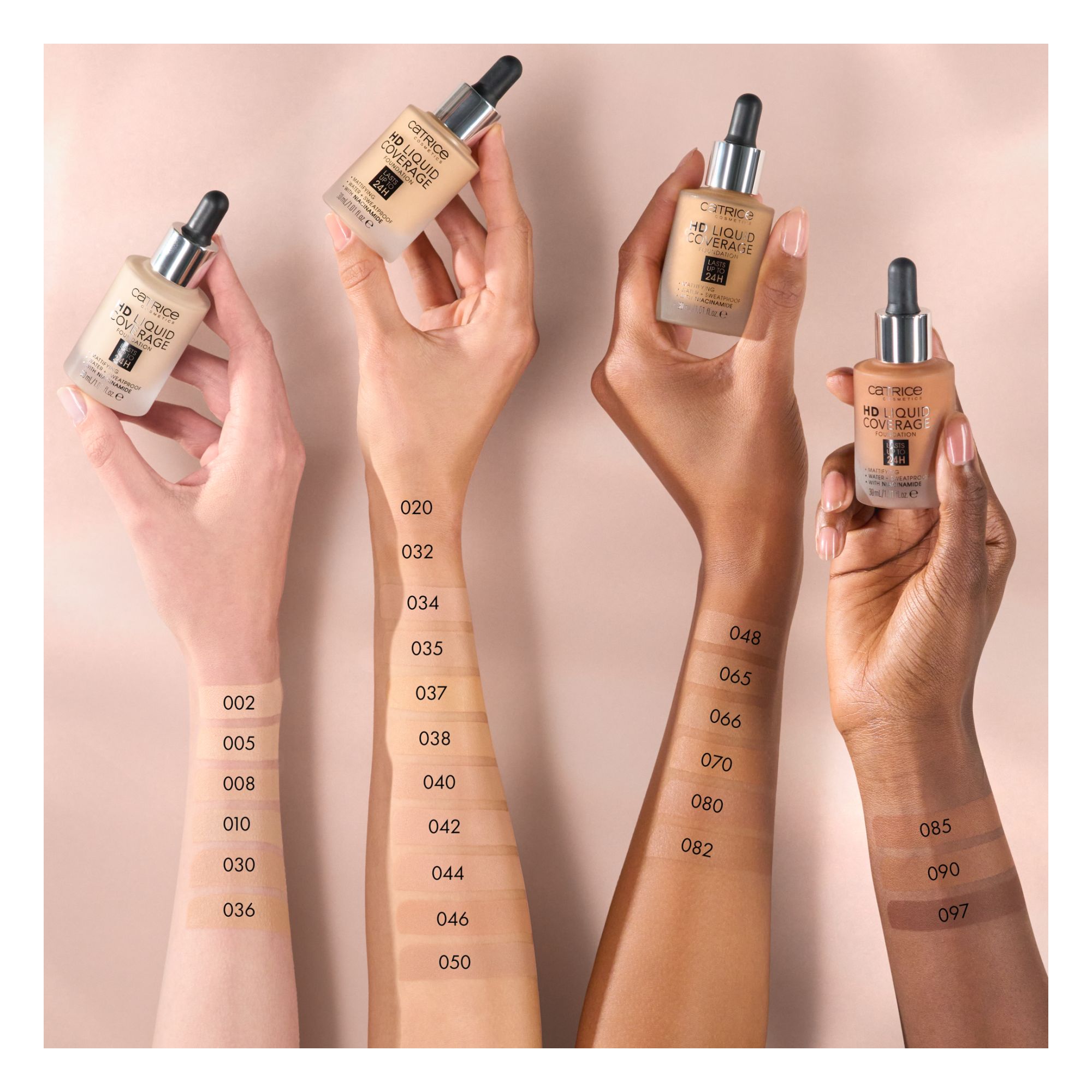 HD Liquide Coverage Foundation HD Liquide Coverage Foundation