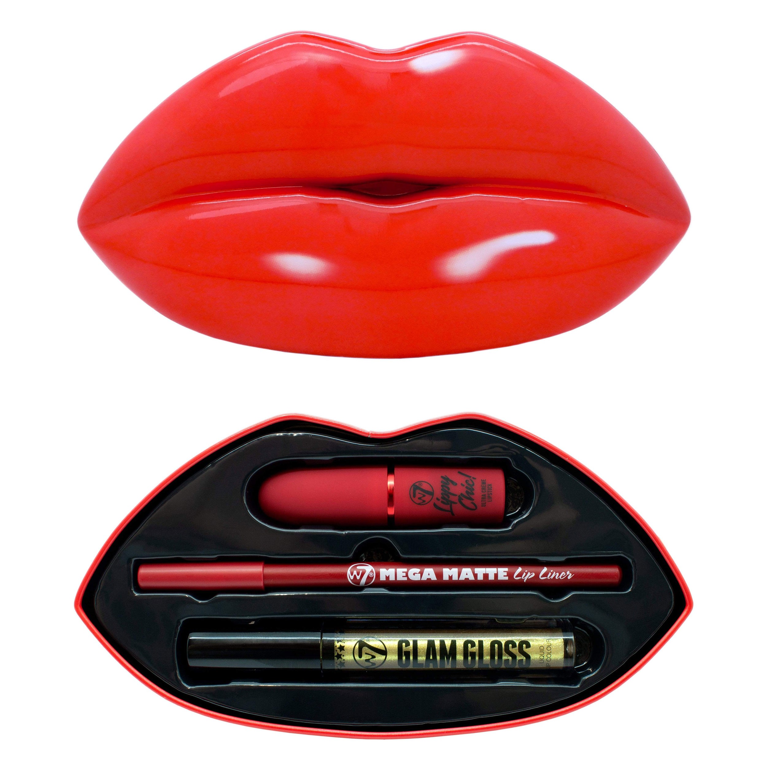Lippen-Set - Kiss Kit - Red Alert