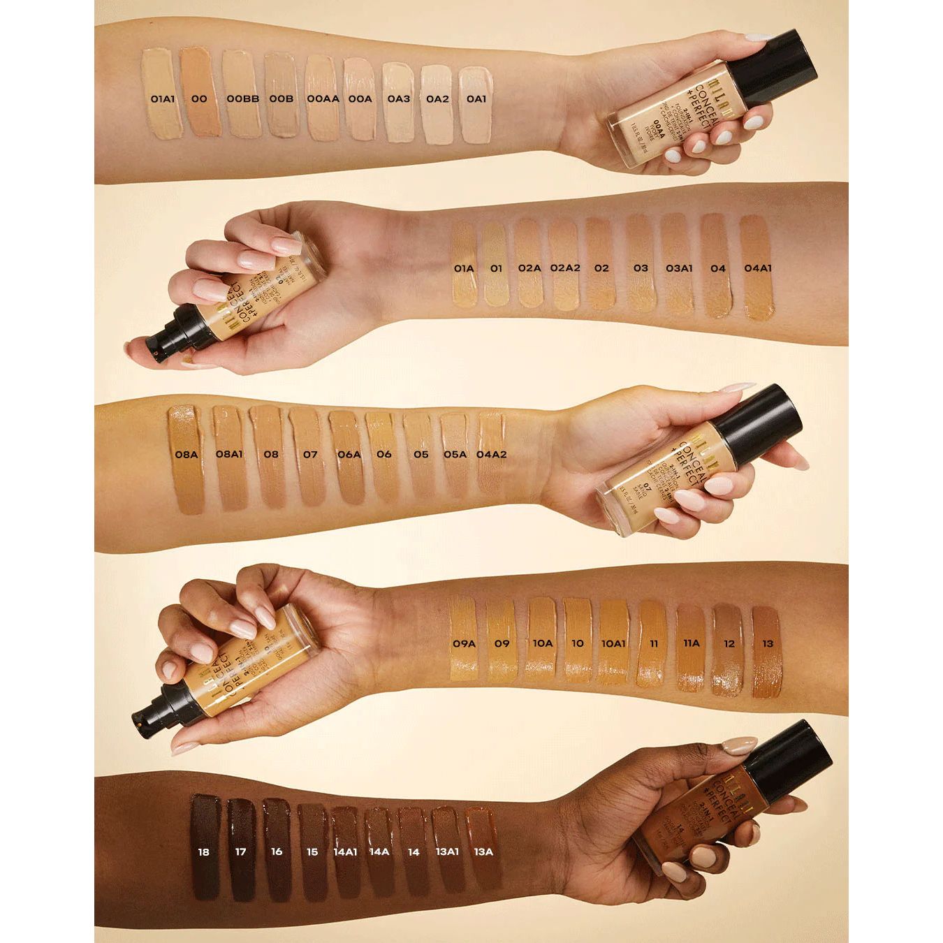 Conceal + Perfect 2-In-1 Foundation + Concealer Conceal + Perfect 2-In-1 Foundation + Concealer