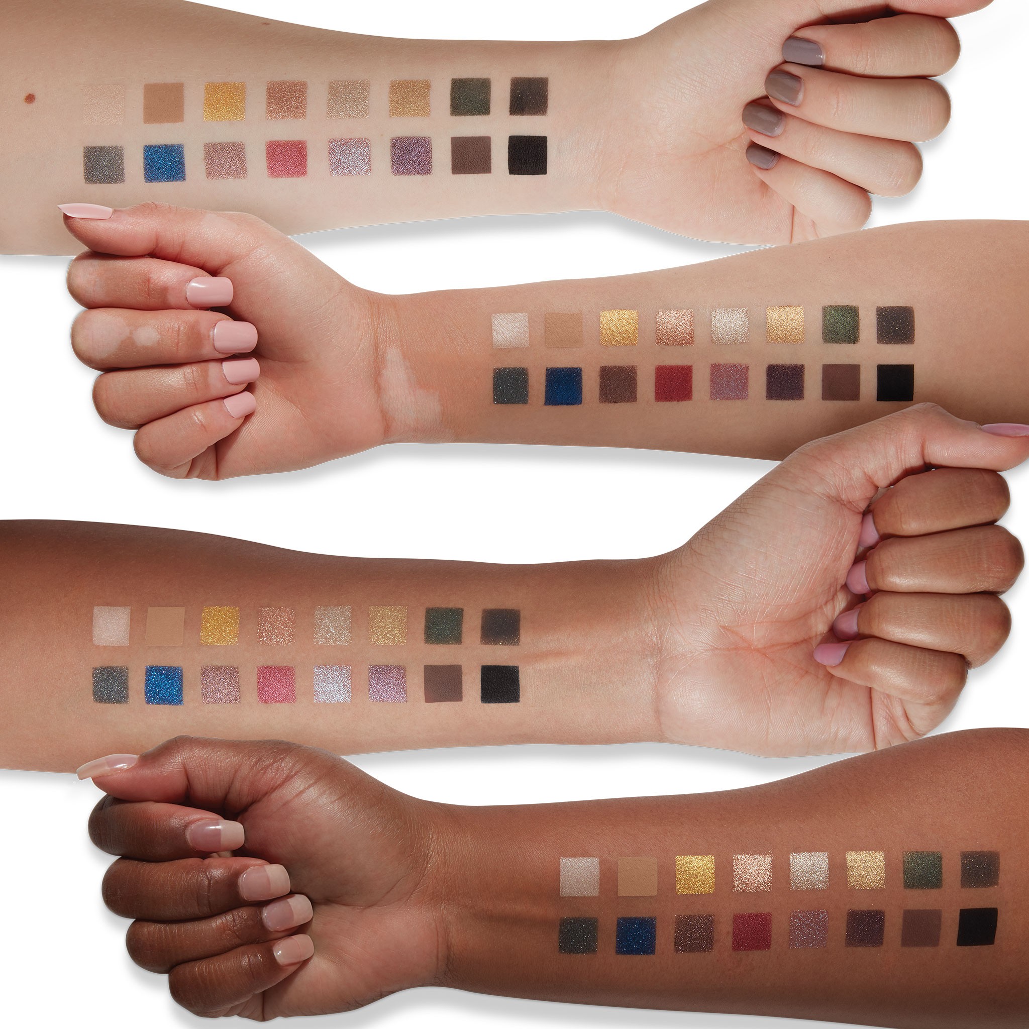 Gilded Noir Eyeshadow Palette -- Lidschatten-Palette Gilded Noir Eyeshadow Palette -- Lidschatten-Palette