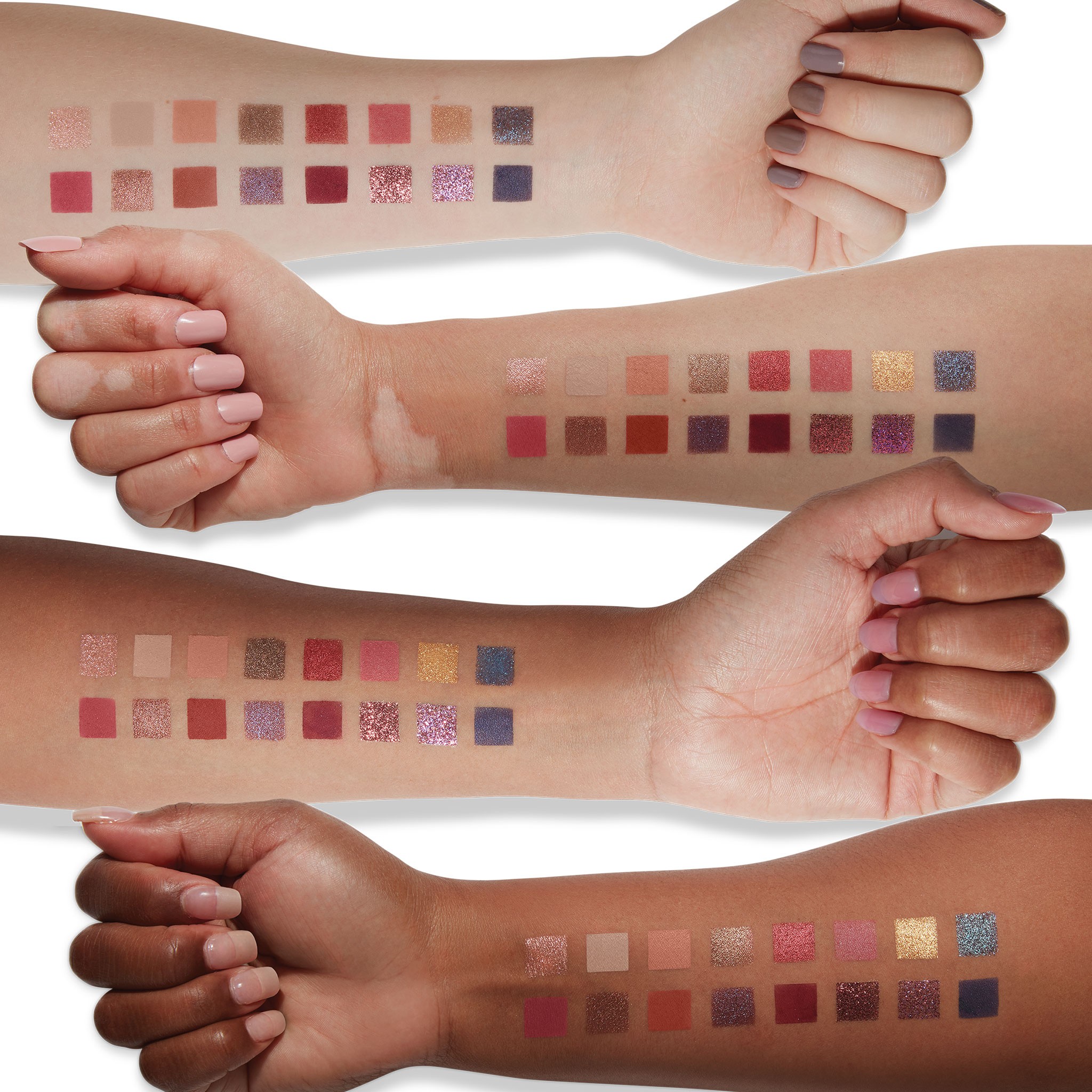 Gilded Rouge Eyeshadow Palette -- Lidschatten-Palette Gilded Rouge Eyeshadow Palette -- Lidschatten-Palette
